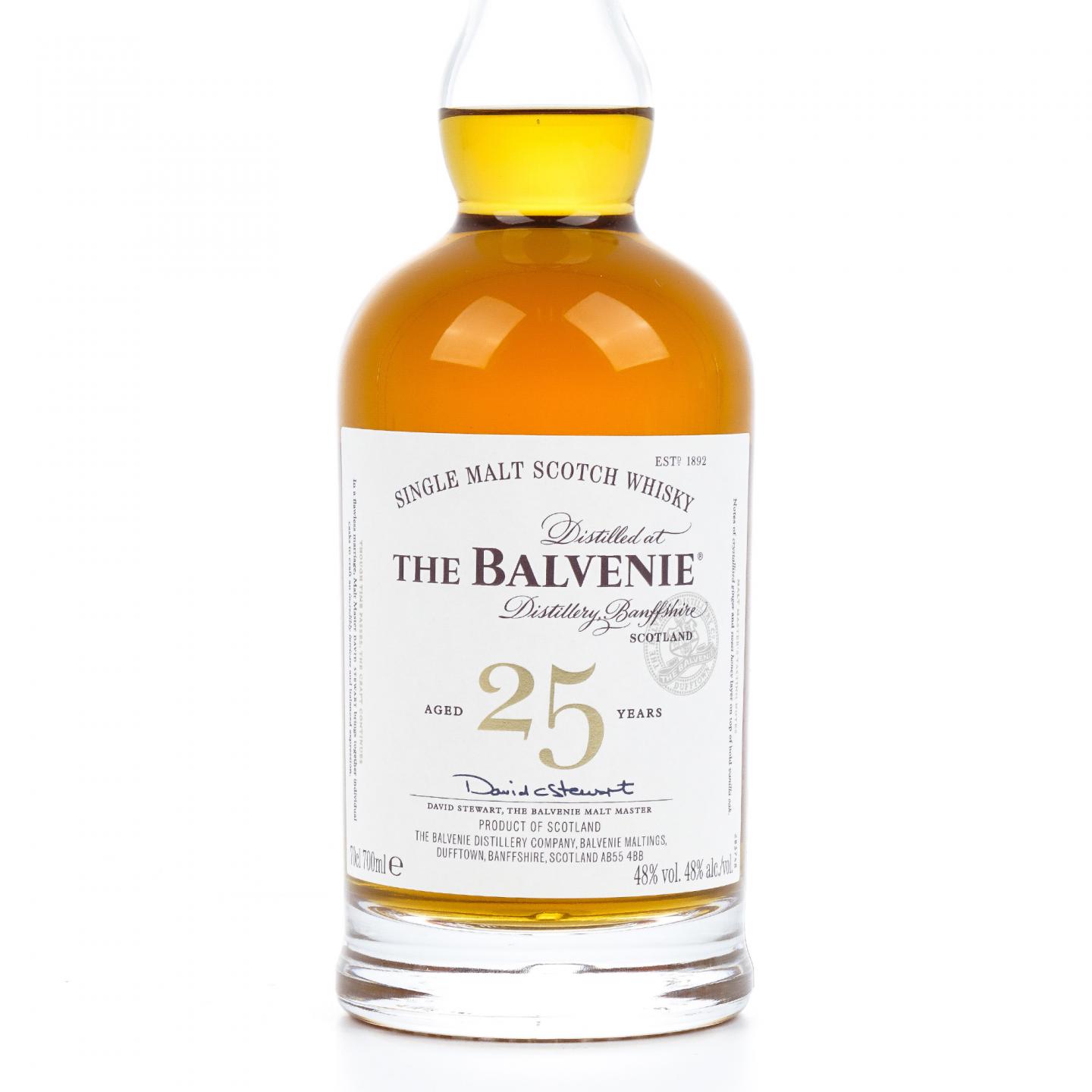 百富 25年 圆筒礼盒 48%Vol.