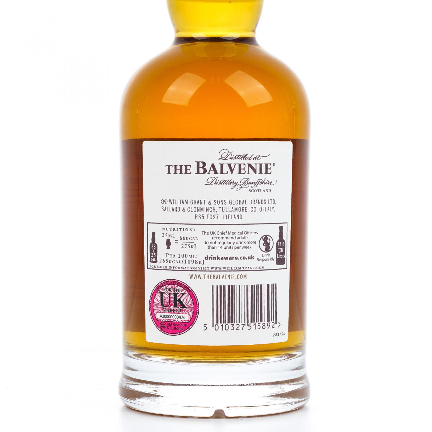 百富 25年 圆筒礼盒 48%Vol.