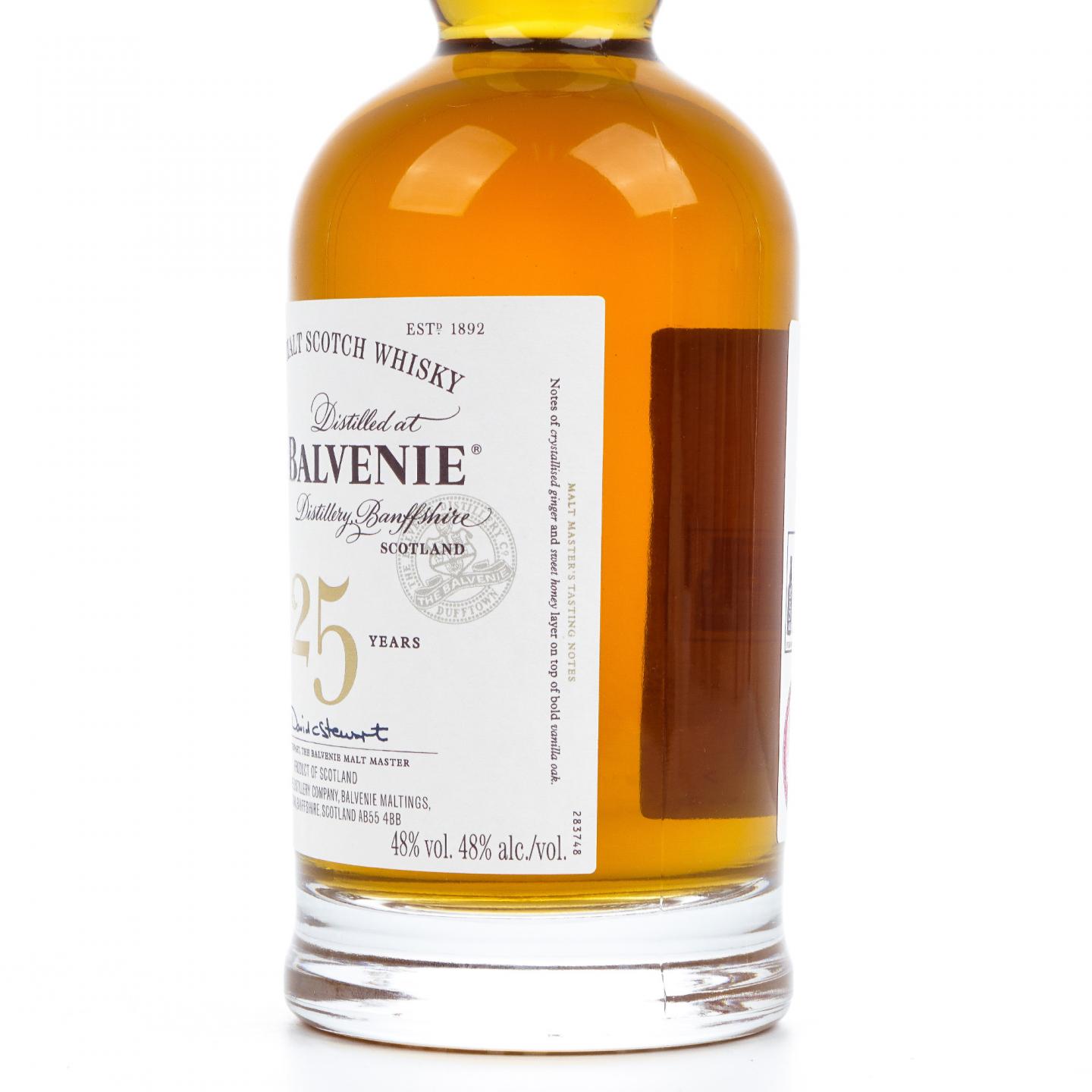 百富 25年 圆筒礼盒 48%Vol.