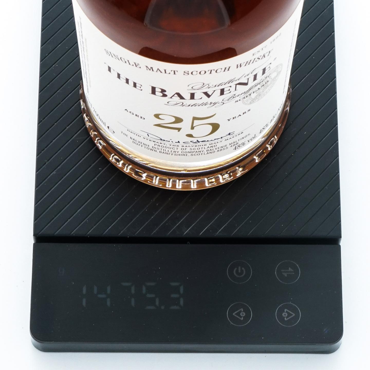 百富 25年 圆筒礼盒 48%Vol.