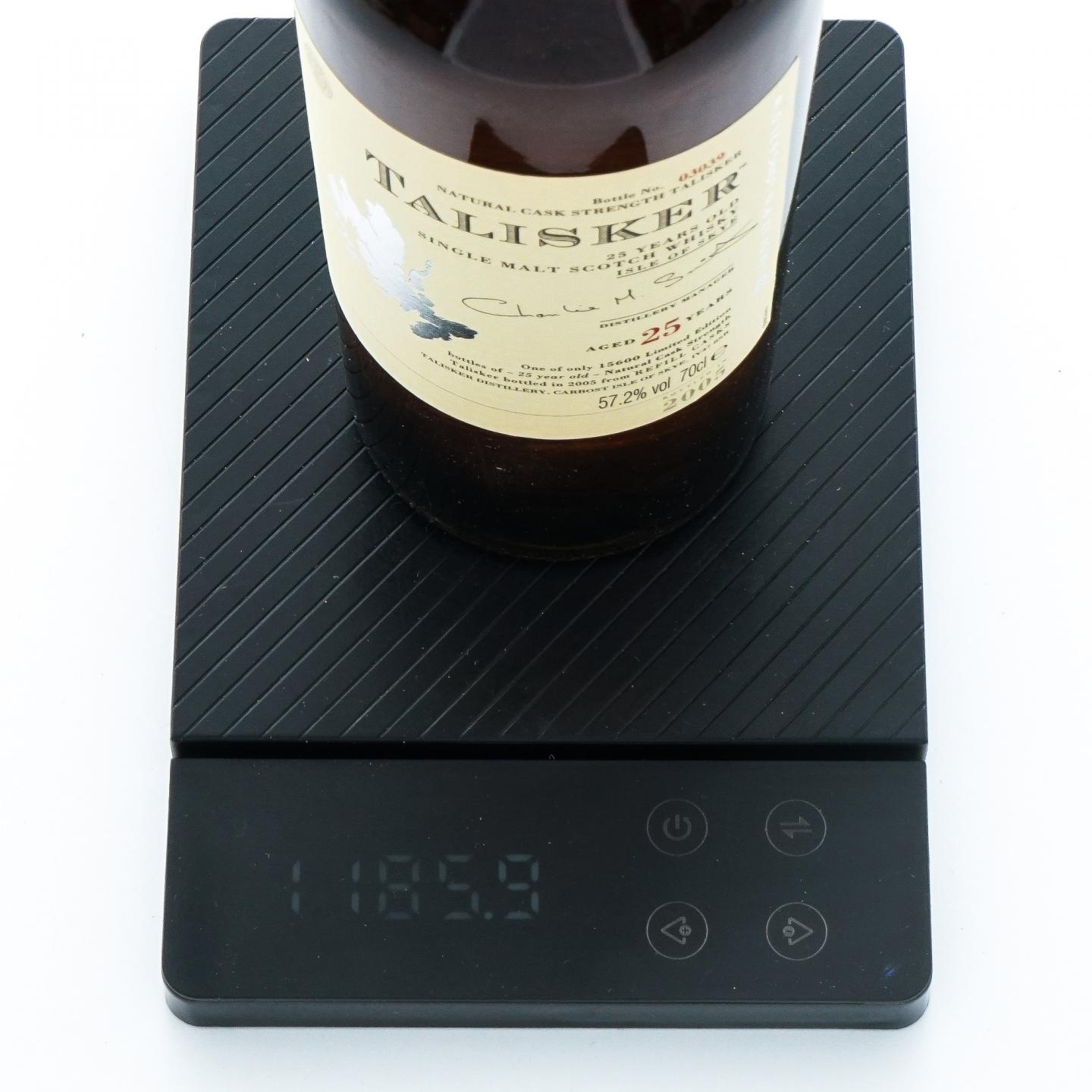 泰斯卡 25年 2005 SR系列 桶强