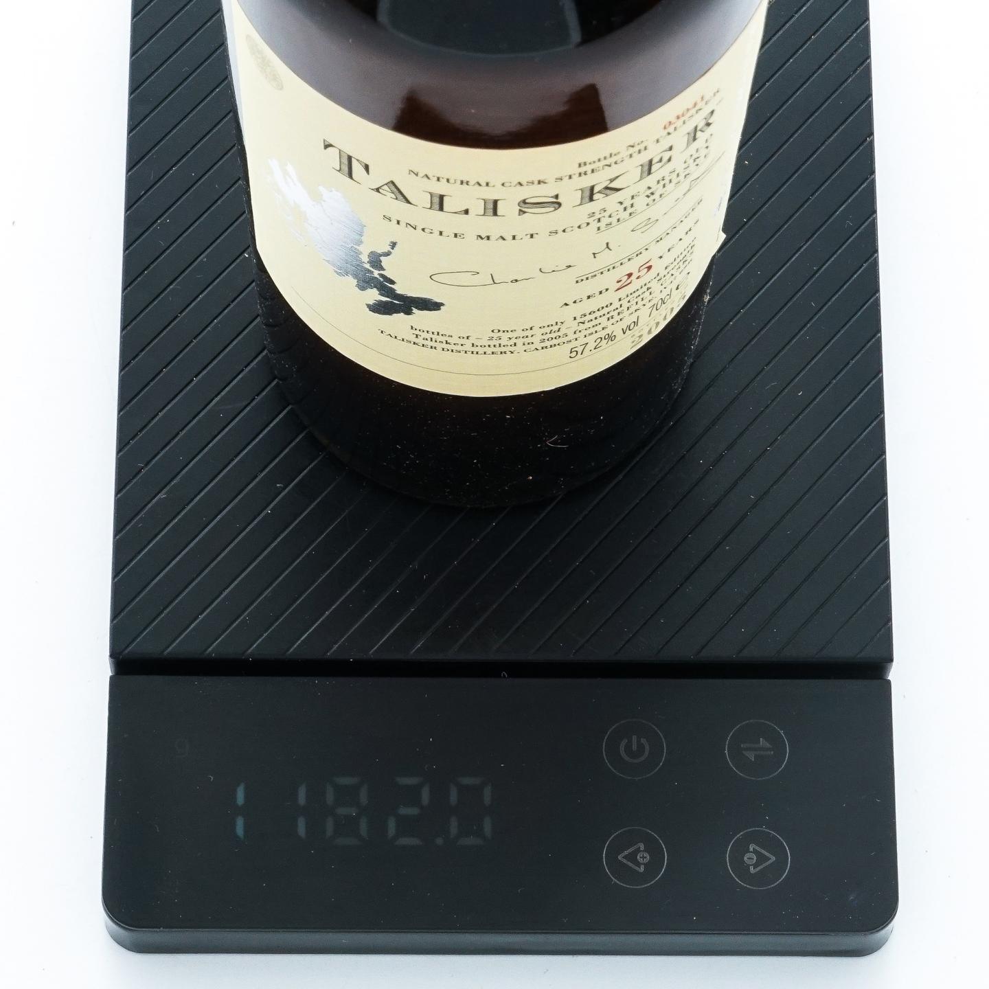 泰斯卡 25年 2005 SR系列 桶强 57.2%Vol.