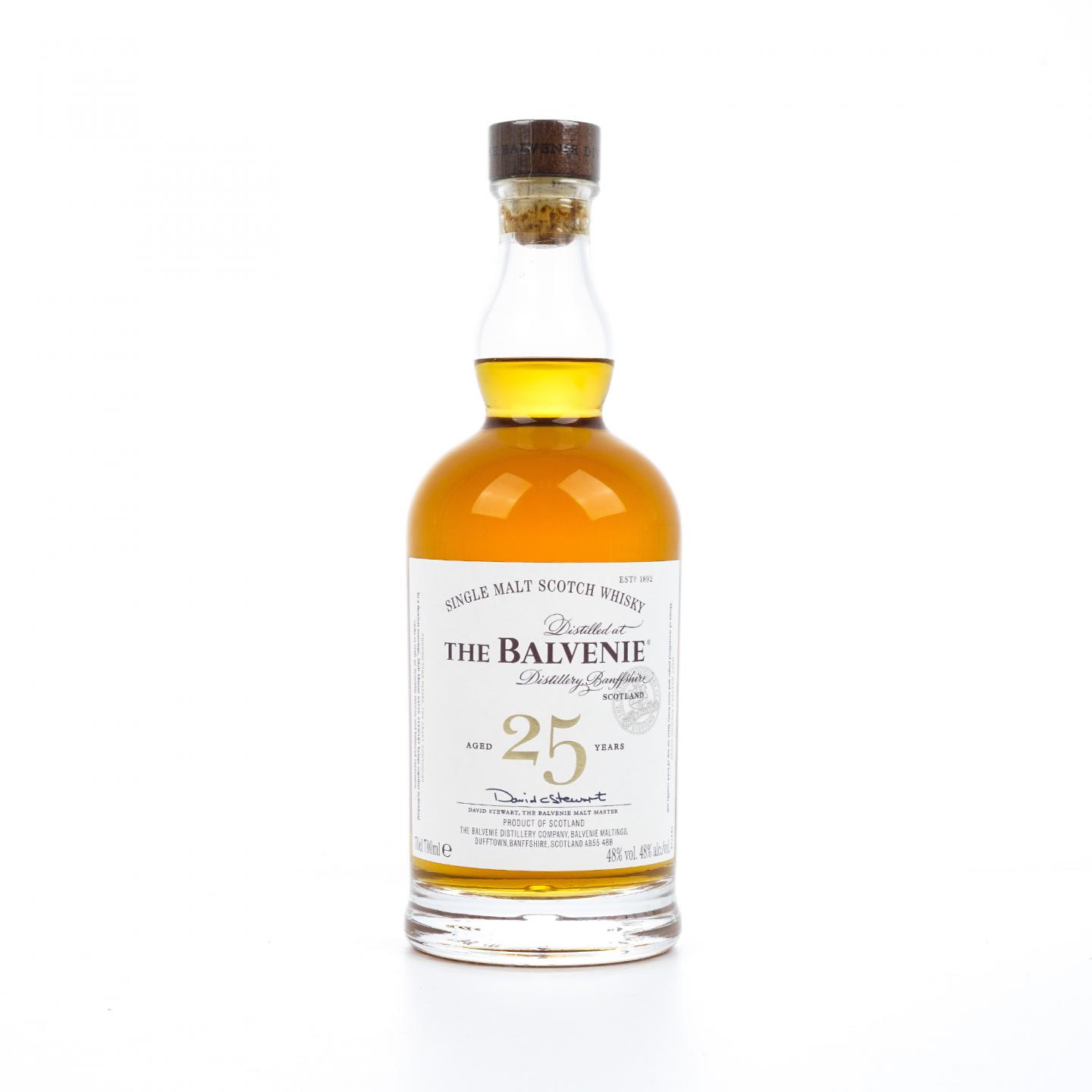 百富 25年 圆筒礼盒 48%Vol. 700ml