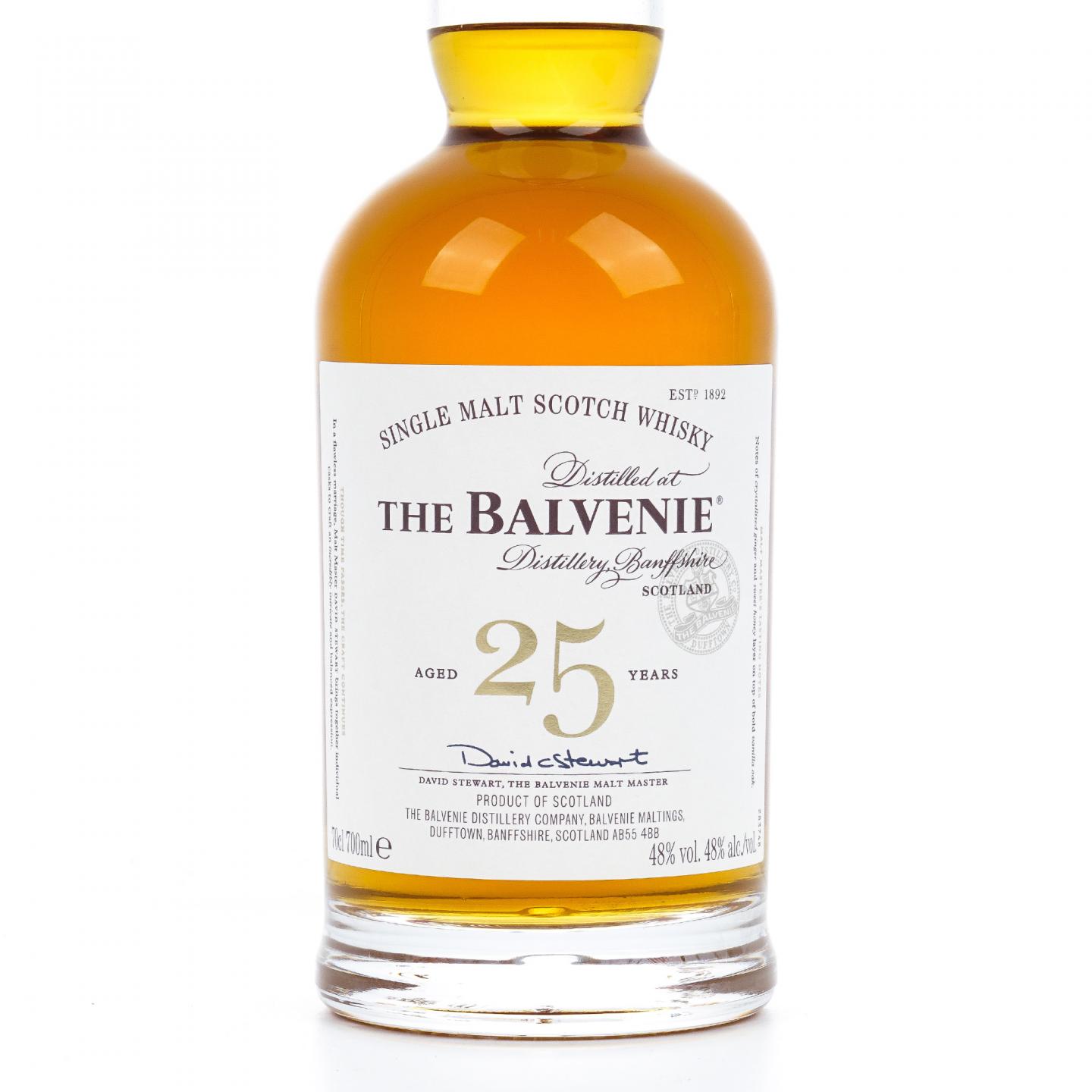 百富 25年 圆筒礼盒 48%Vol. 700ml