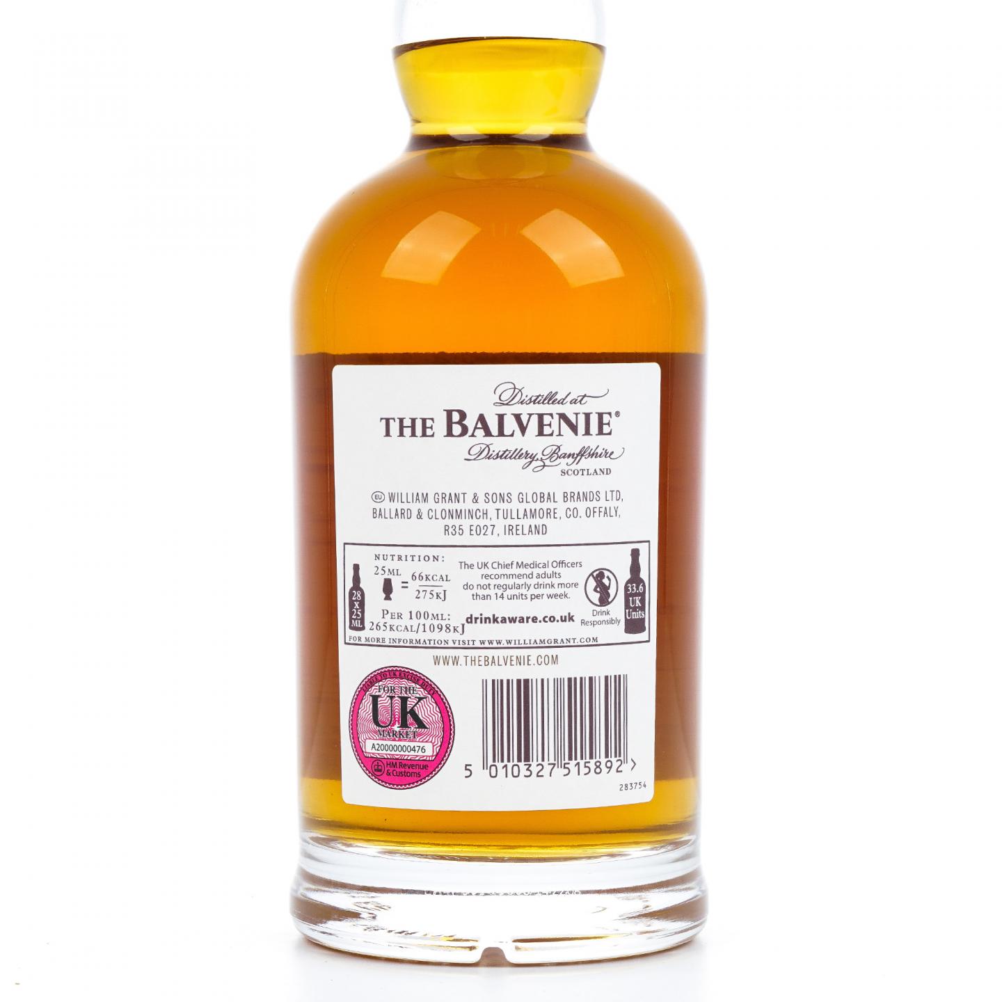 百富 25年 圆筒礼盒 48%Vol. 700ml