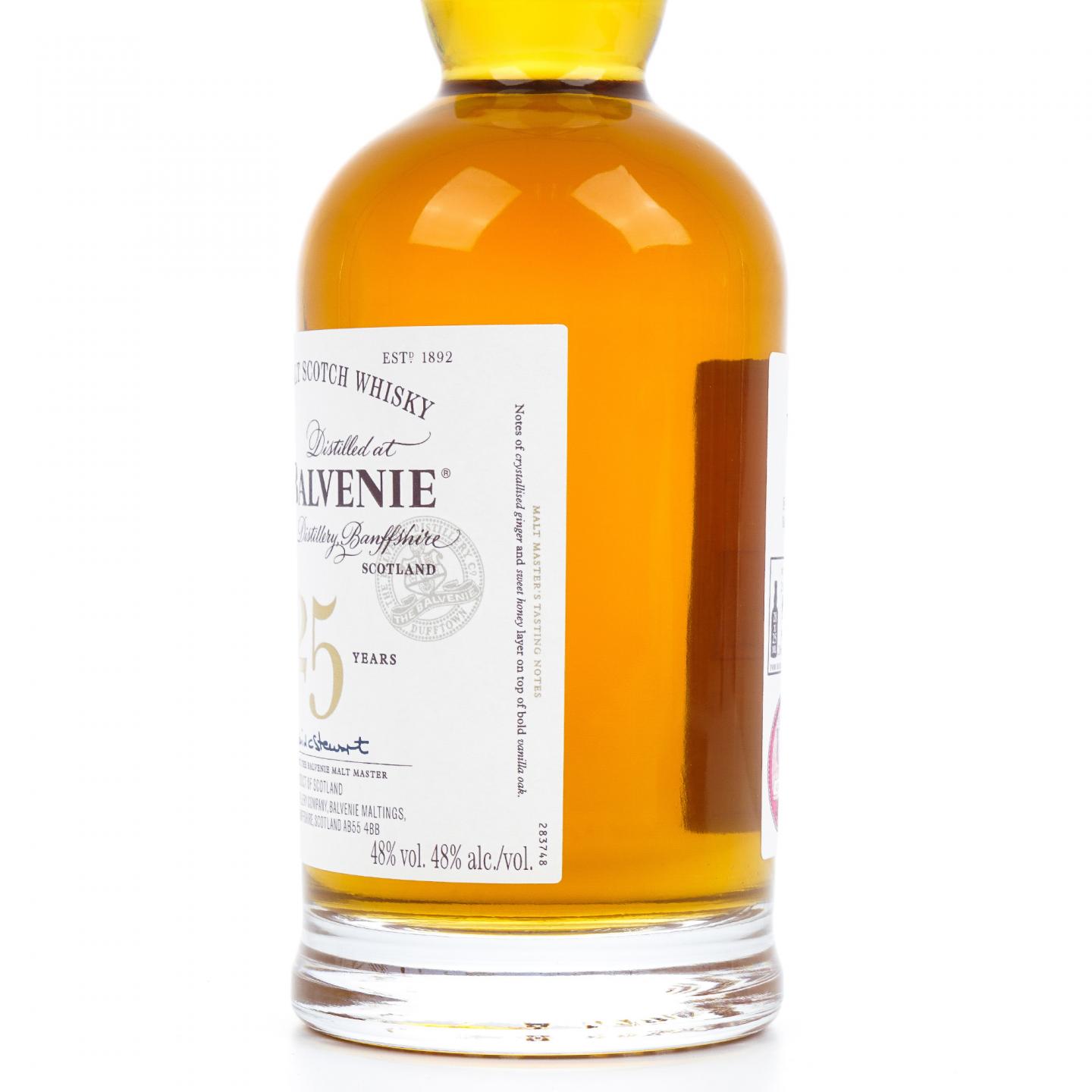 百富 25年 圆筒礼盒 48%Vol. 700ml