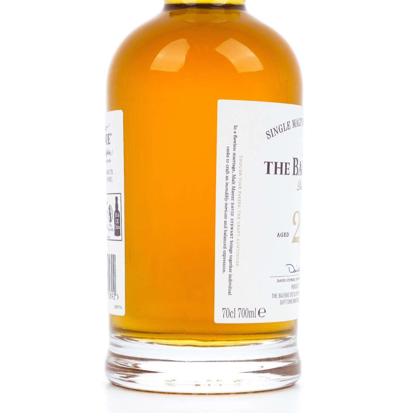 百富 25年 圆筒礼盒 48%Vol. 700ml