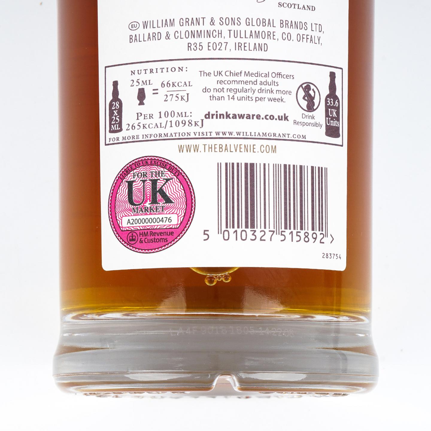 百富 25年 圆筒礼盒 48%Vol. 700ml