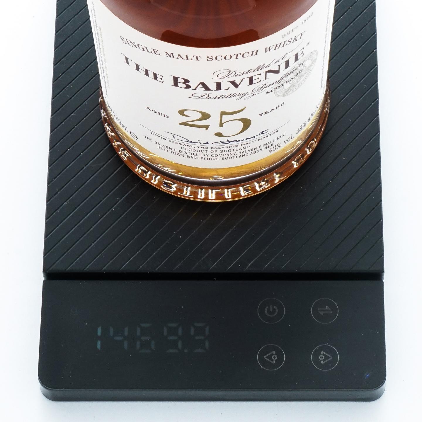 百富 25年 圆筒礼盒 48%Vol. 700ml