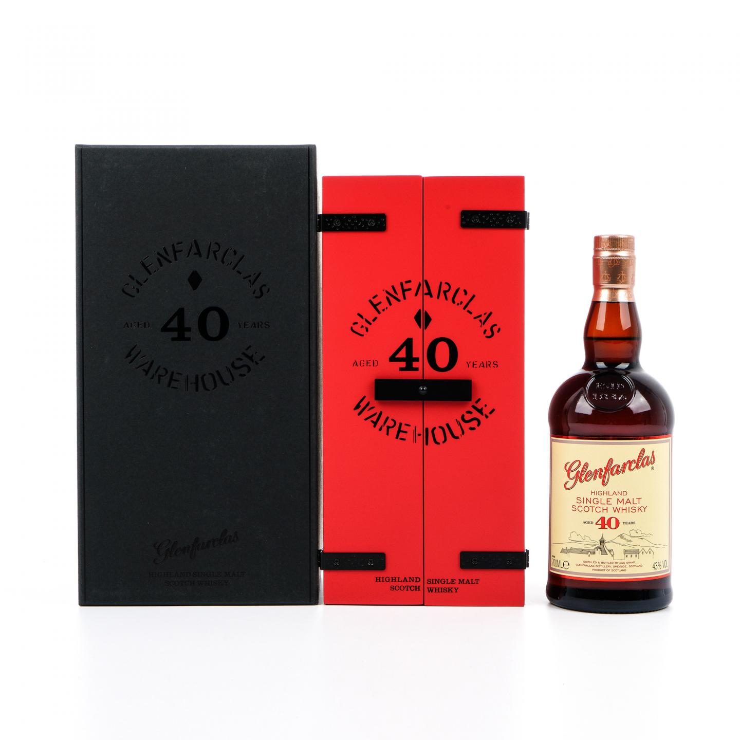 格兰花格 40年 红礼盒版 43%Vol.