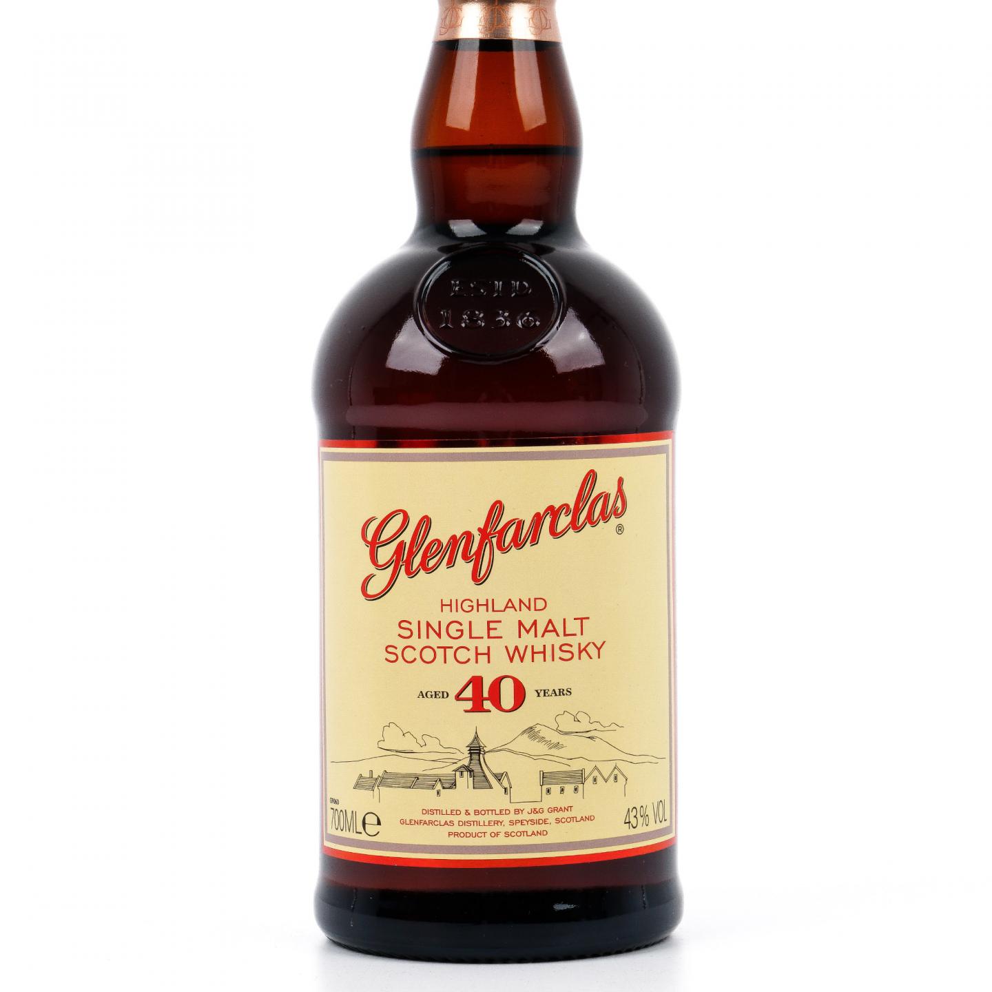 格兰花格 40年 红礼盒版 43%Vol.