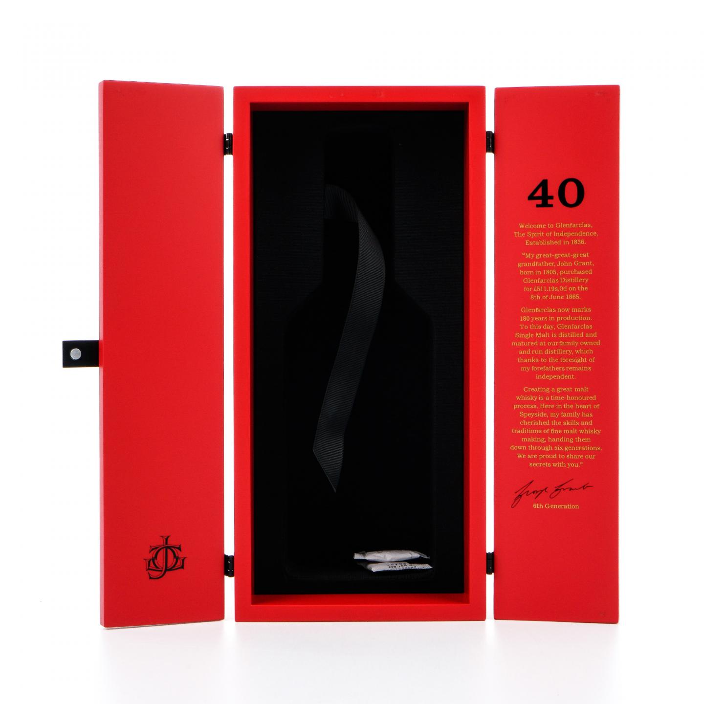 格兰花格 40年 红礼盒版 43%Vol.