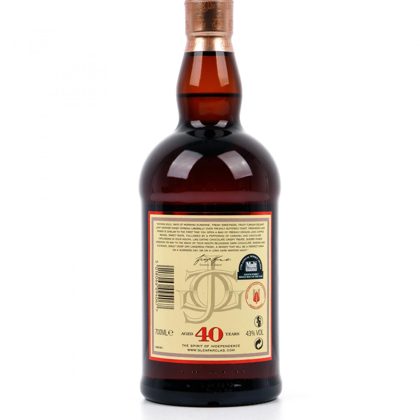 格兰花格 40年 红礼盒版 700ML