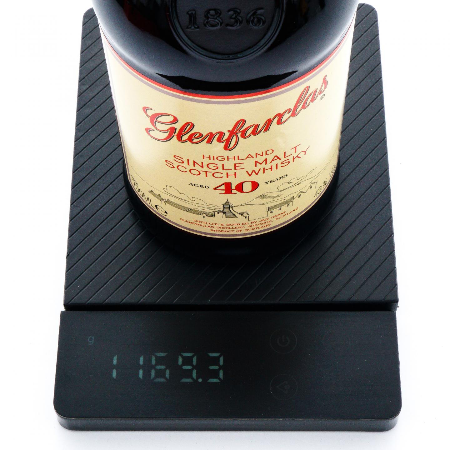 格兰花格 40年 红礼盒版 700ML