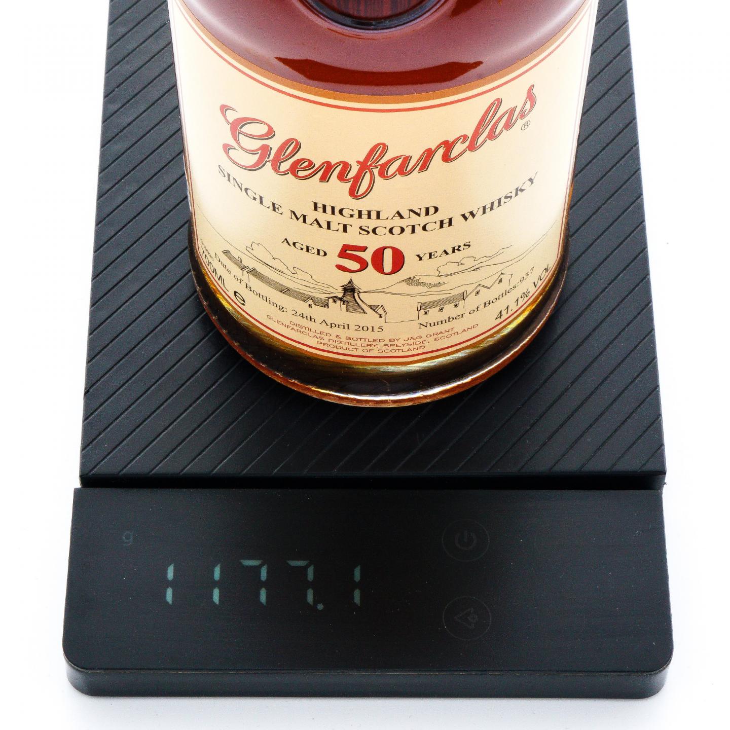 格兰花格 50年 2015 礼盒