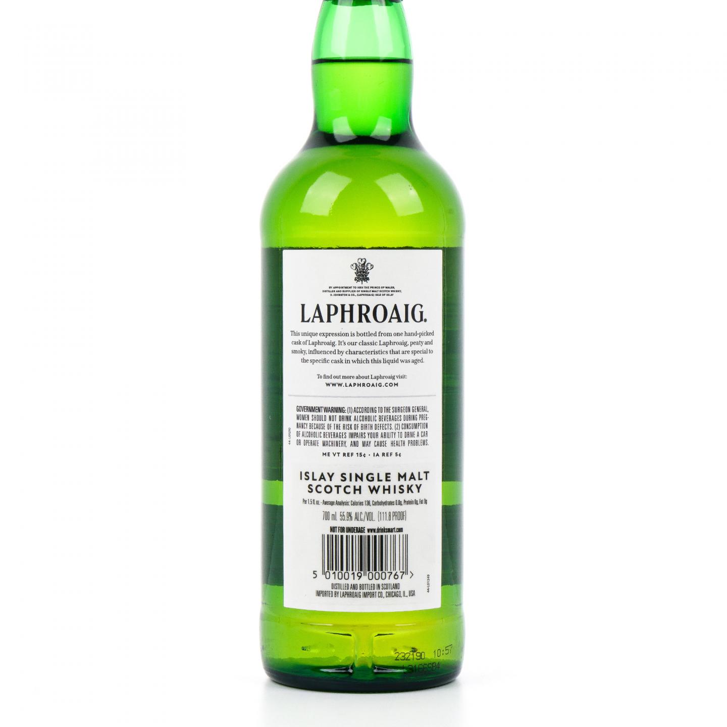 拉弗格 2013 单桶#770 Re-Fill Bourbon