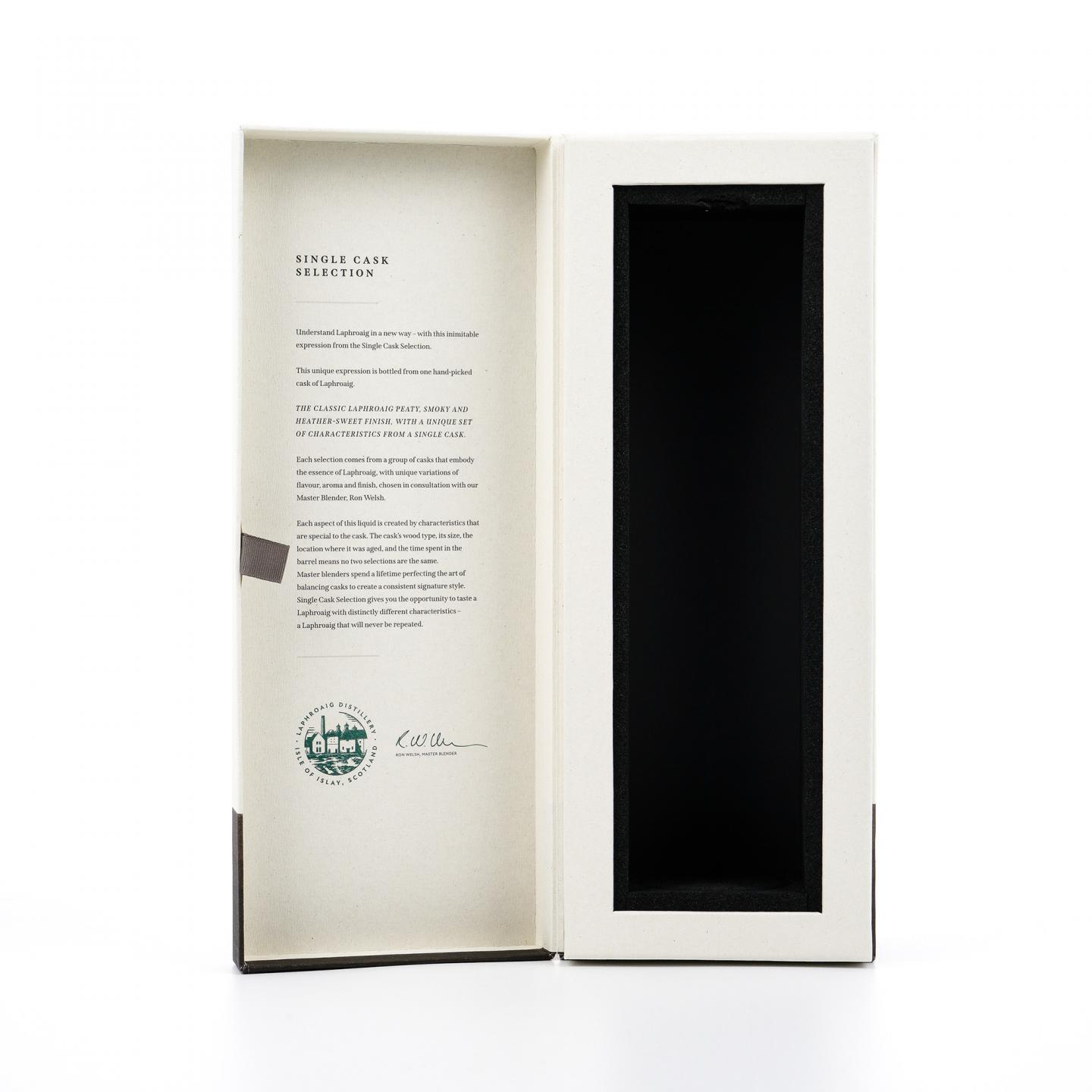 拉弗格 2013 单桶#770 Re-Fill Bourbon