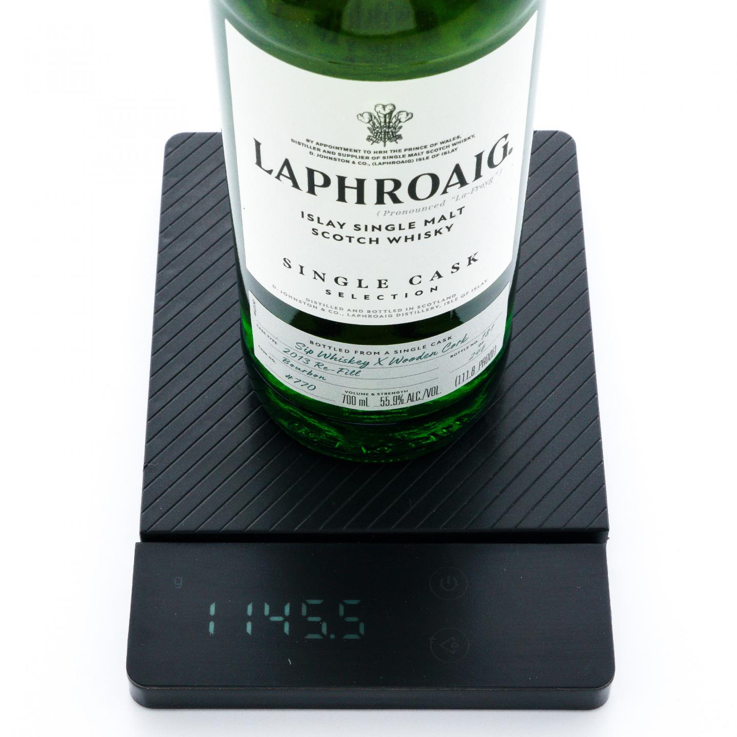 拉弗格 2013 单桶#770 Re-Fill Bourbon