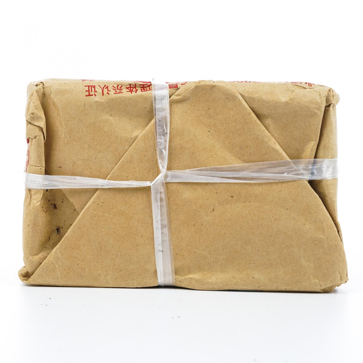 2006年 云南下关砖茶 宝焰青砖 干仓 约1250克