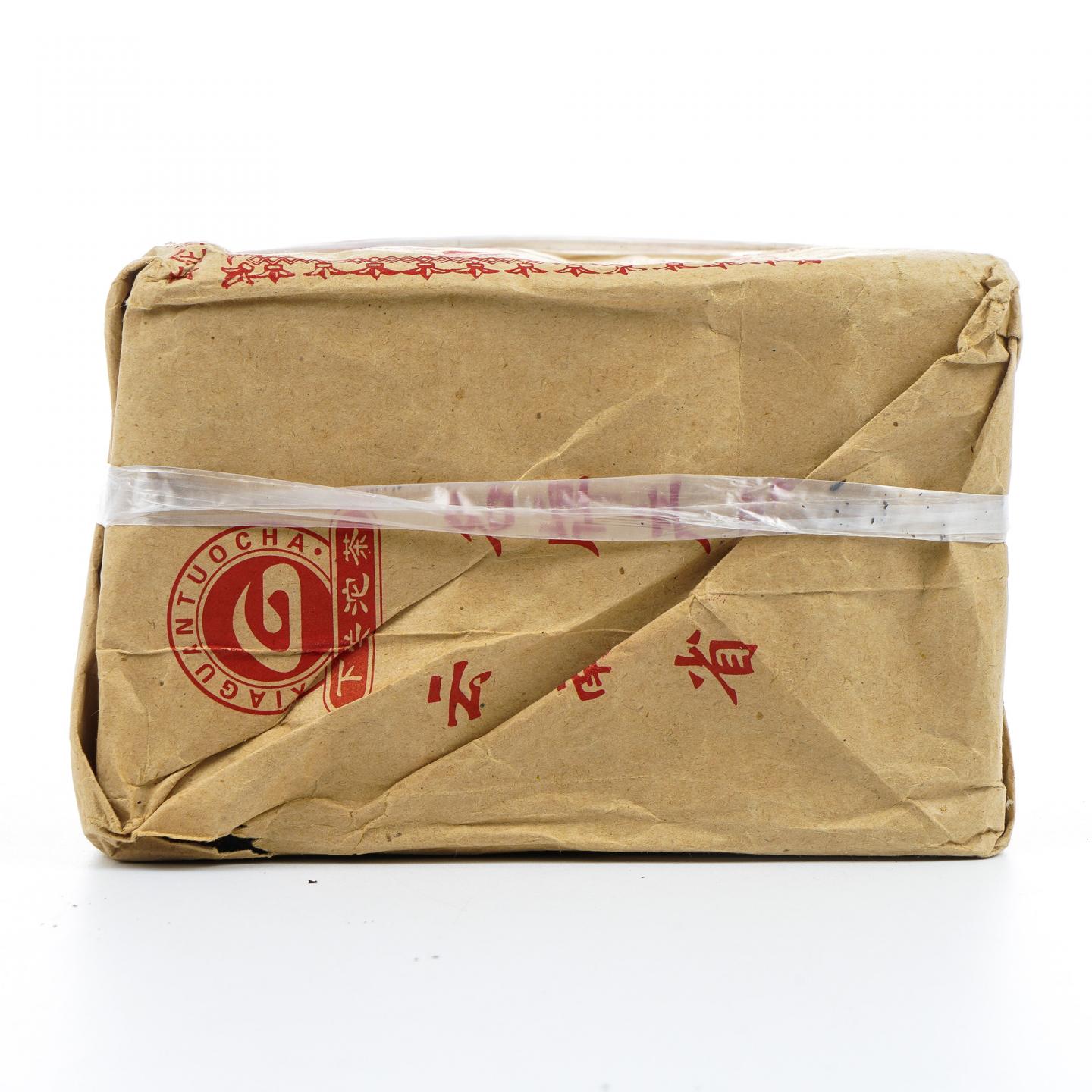 2006年 云南下关砖茶 宝焰青砖 干仓 约1250克