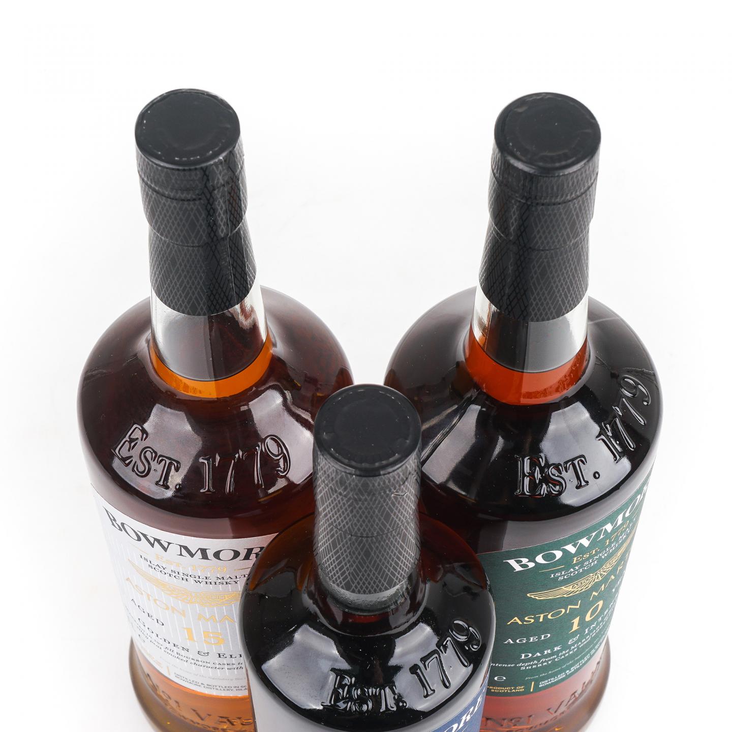 波摩 10/15/18年 Aston Martin 3瓶组 700ml/1000ml