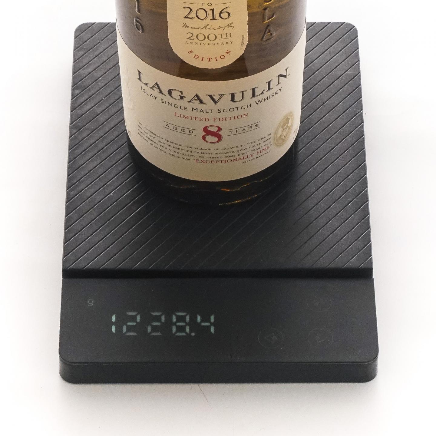 乐加维林 2016 蒸馏师版/8年 200周年酒厂纪念 2瓶组