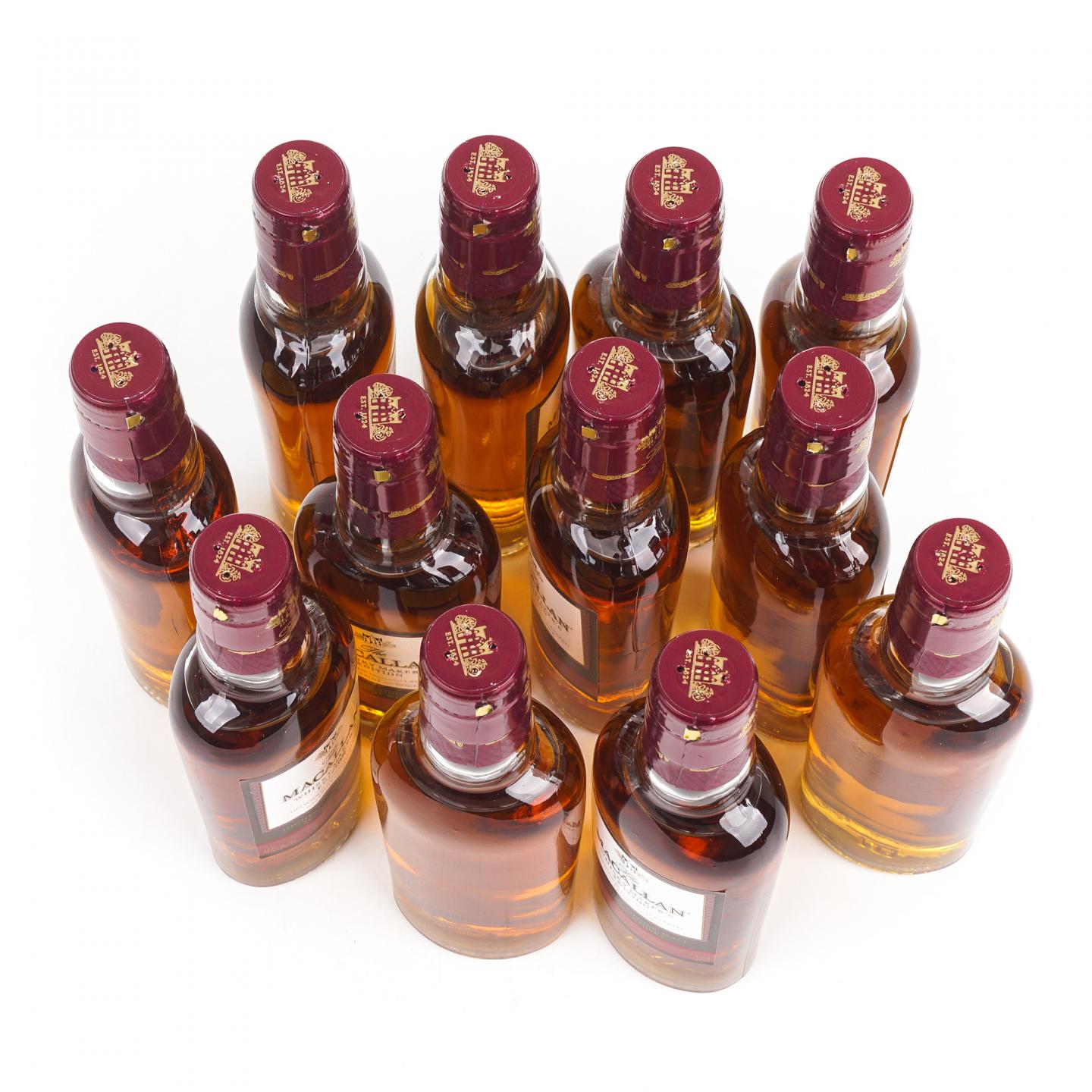 【酒版】麦卡伦 1824系列 Whisky Maker's Edition 12瓶组*50ml