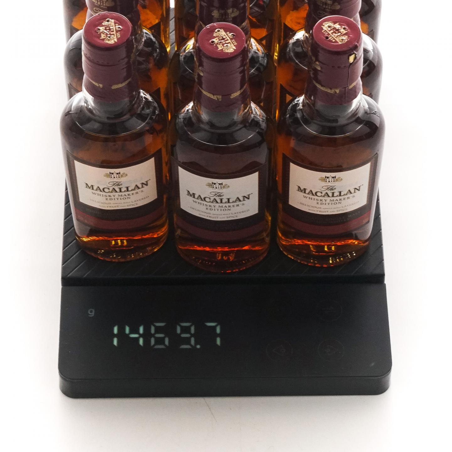 【酒版】麦卡伦 1824系列 Whisky Maker's Edition 12瓶组*50ml