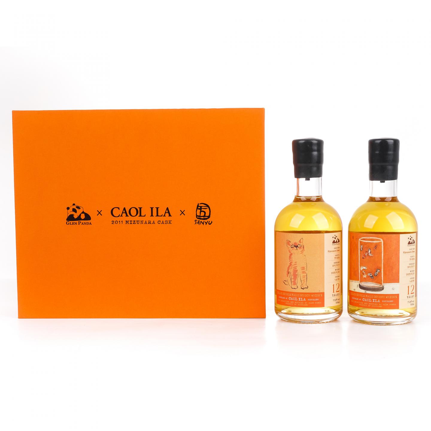 卡尔里拉 12年 2011-2023 猫/八尾金鱼 水楢桶 2瓶组 行货 500ml