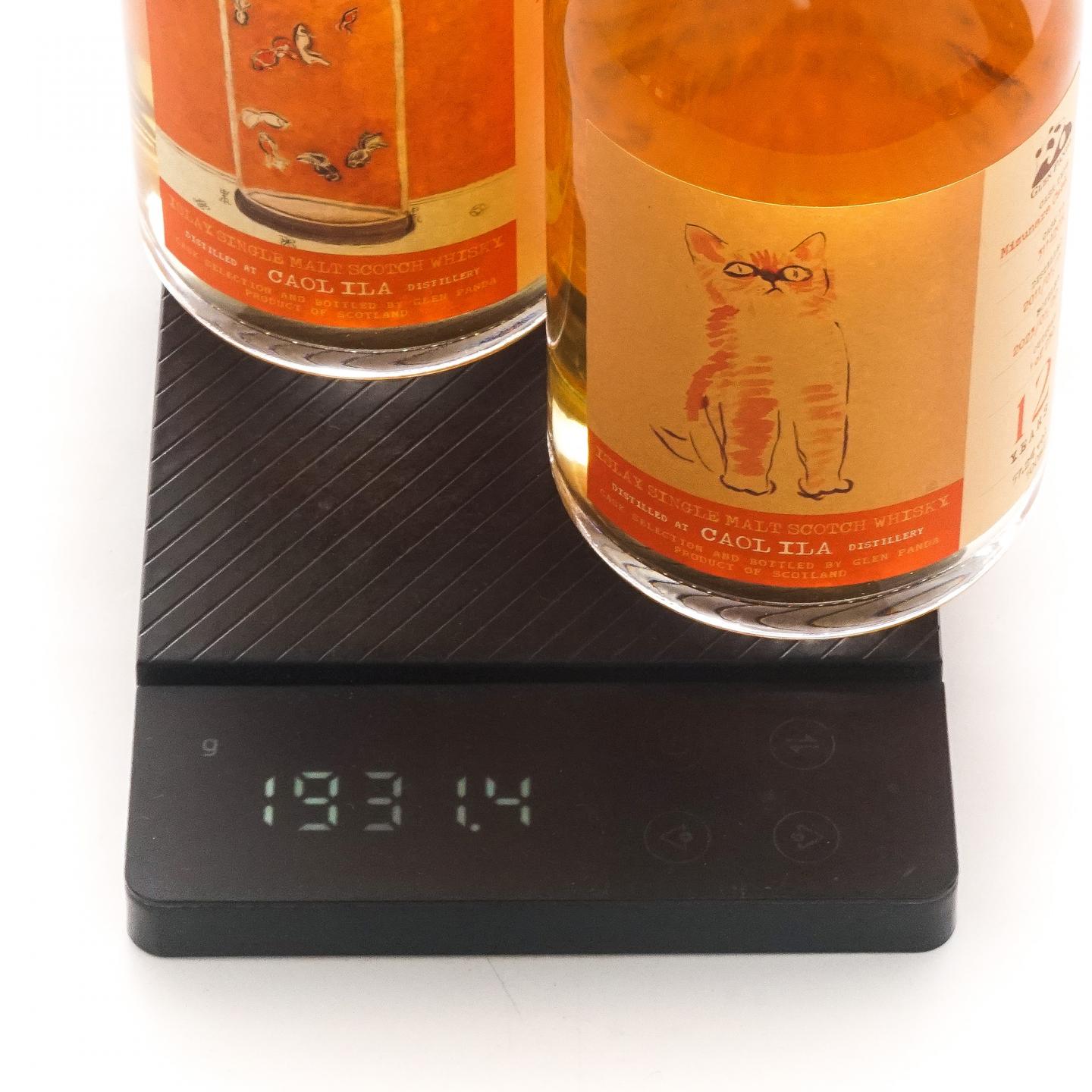 卡尔里拉 12年 2011-2023 猫/八尾金鱼 水楢桶 2瓶组 行货 500ml