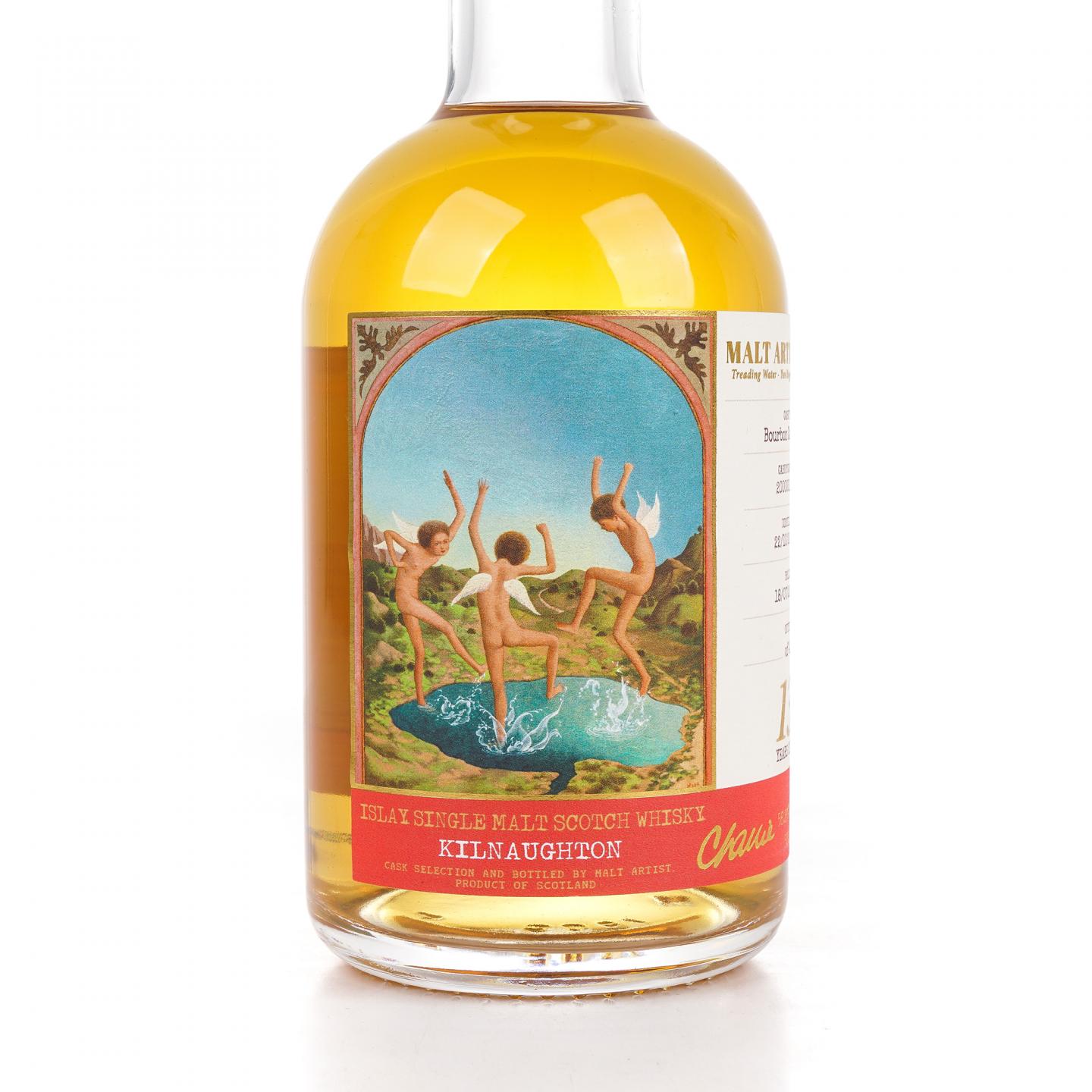 Kilnaughton（阿贝） 13年 2009-2023 波本桶 500ml