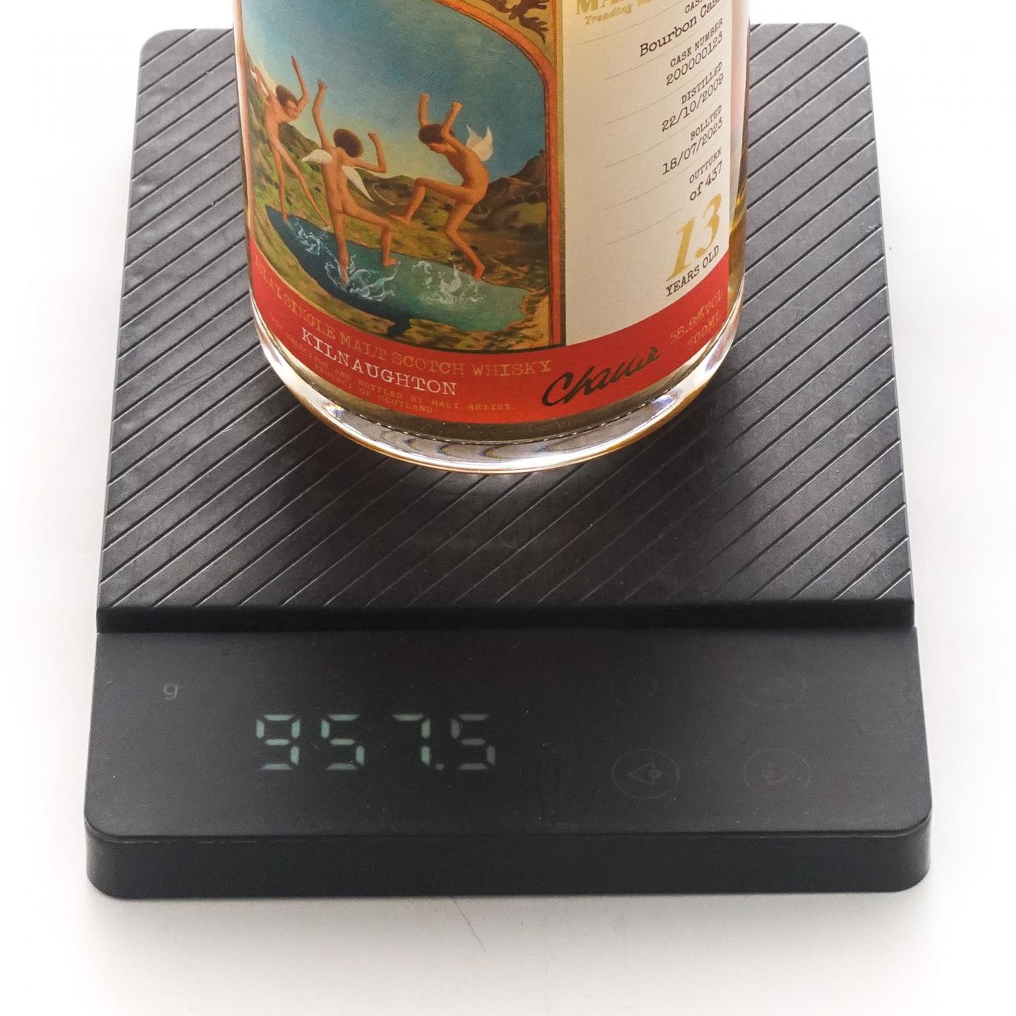 Kilnaughton（阿贝） 13年 2009-2023 波本桶 500ml