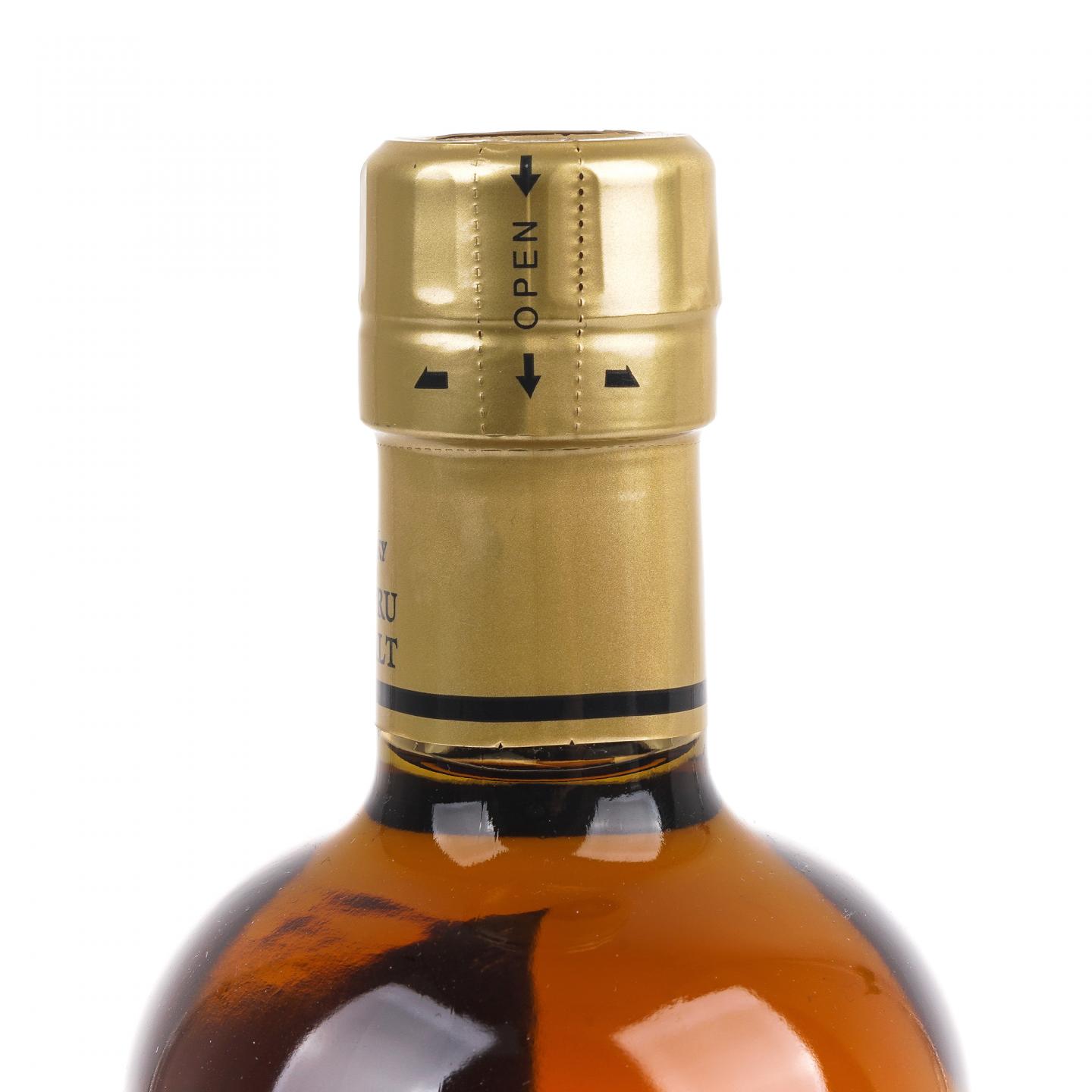 竹鹤 Pure Malt 旧版 黑标 700ml
