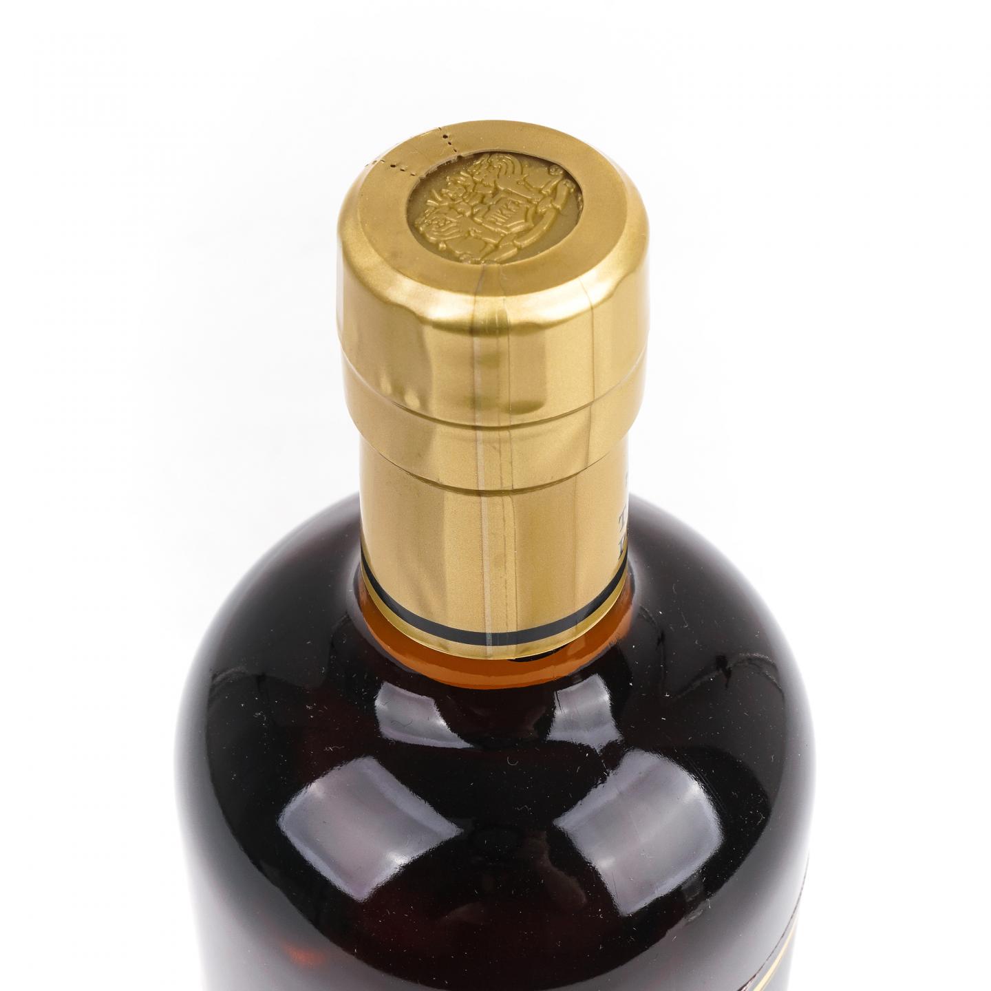 竹鹤 Pure Malt 旧版 黑标 700ml