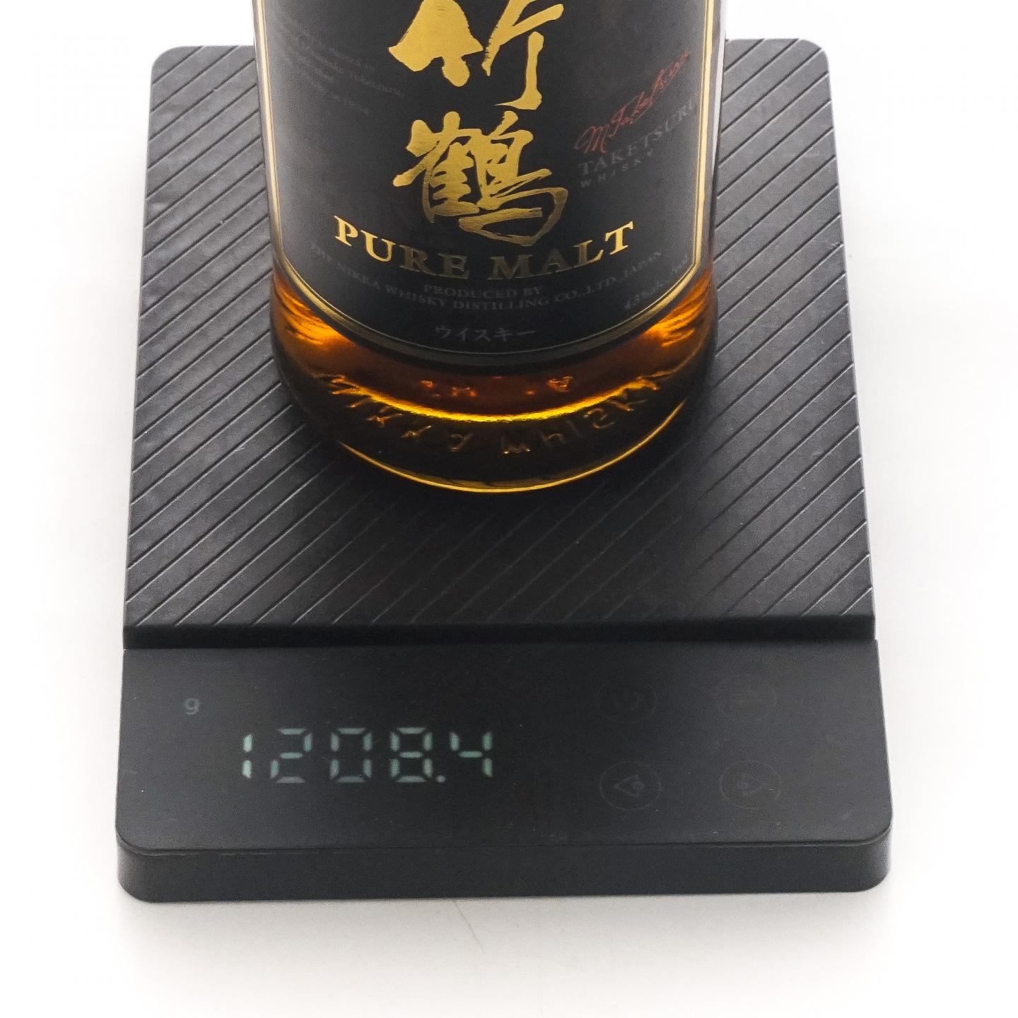 竹鹤 Pure Malt 旧版 黑标 700ml