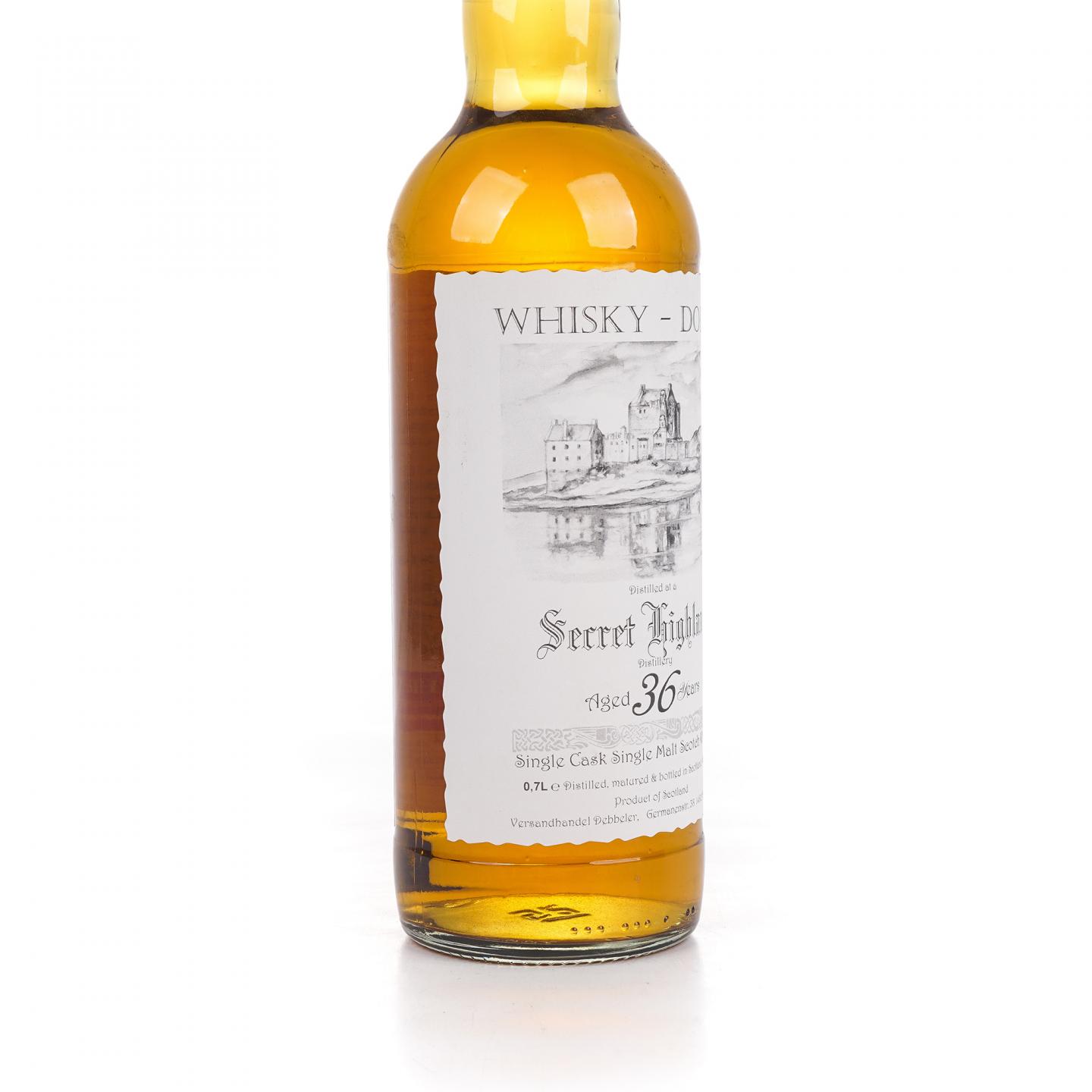 秘密高地 36年 1983-2019 单桶#77 Whisky-Doris