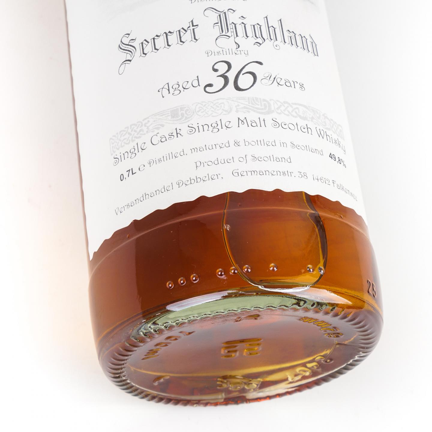 秘密高地 36年 1983-2019 单桶#77 Whisky-Doris