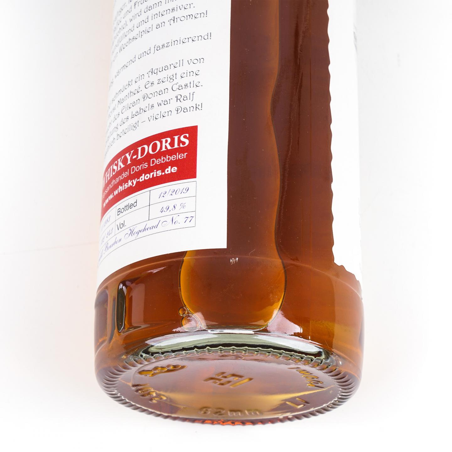 秘密高地 36年 1983-2019 单桶#77 Whisky-Doris