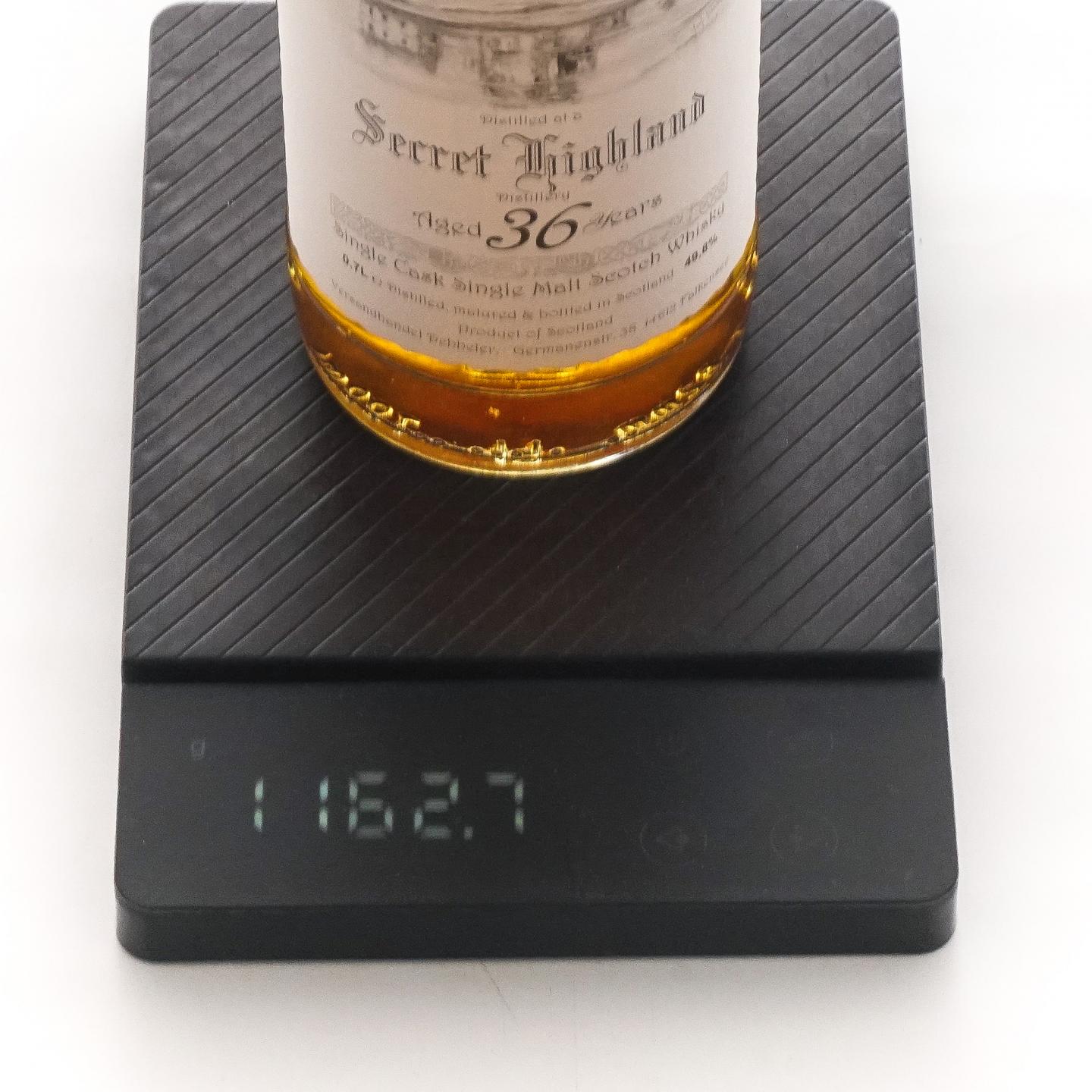 秘密高地 36年 1983-2019 单桶#77 Whisky-Doris