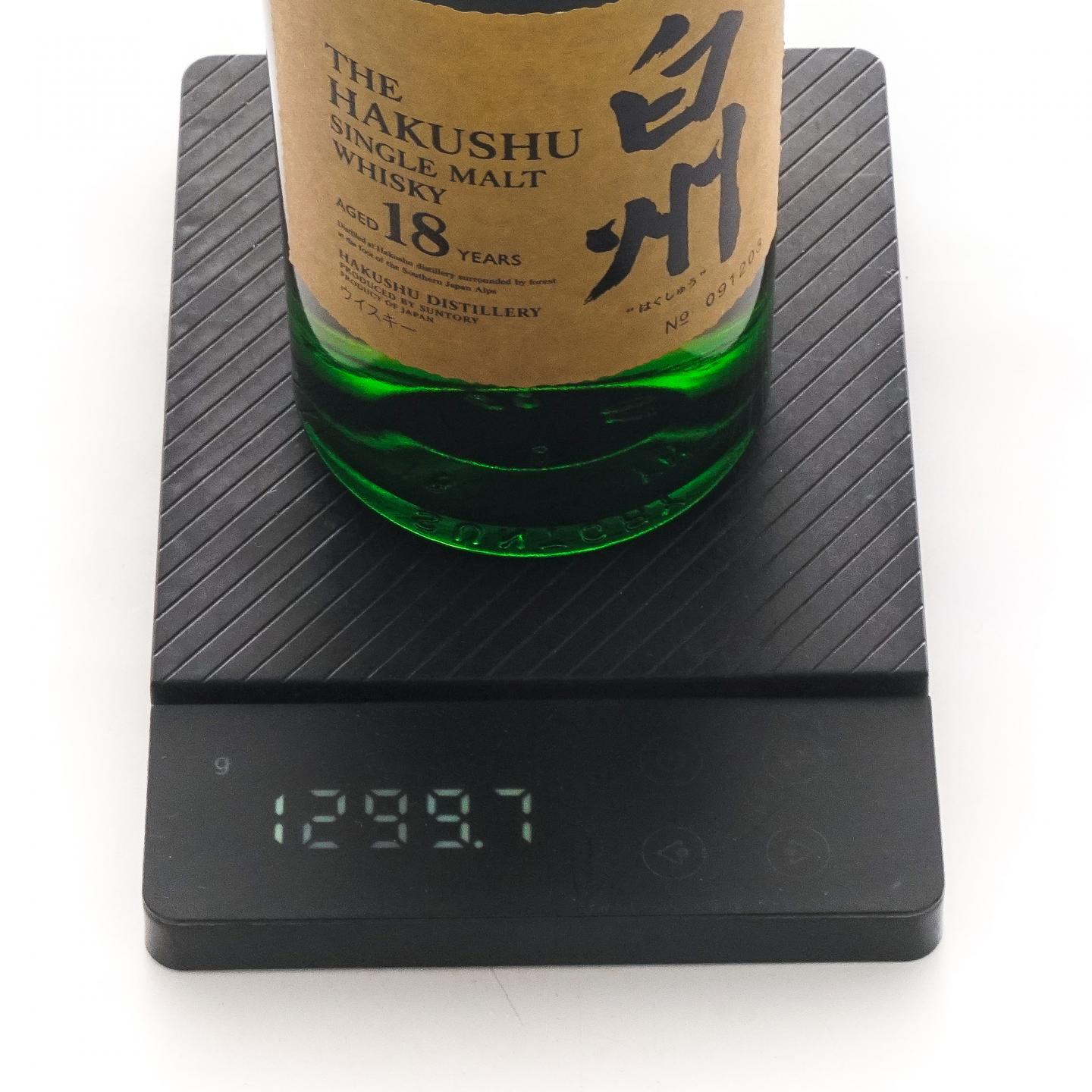 白州 18年 2014 单一麦芽 No.091203 行货