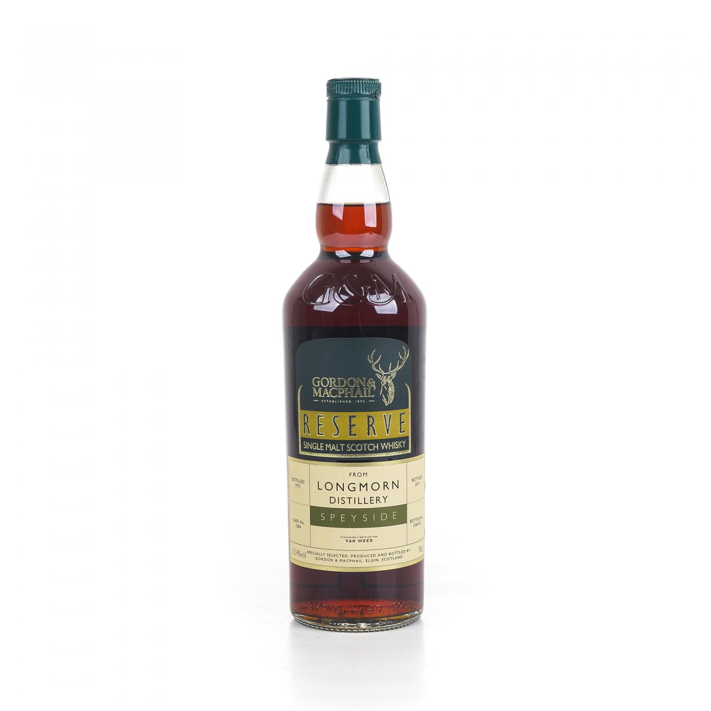 朗摩 1972-2011 初填雪莉桶#1084 GM