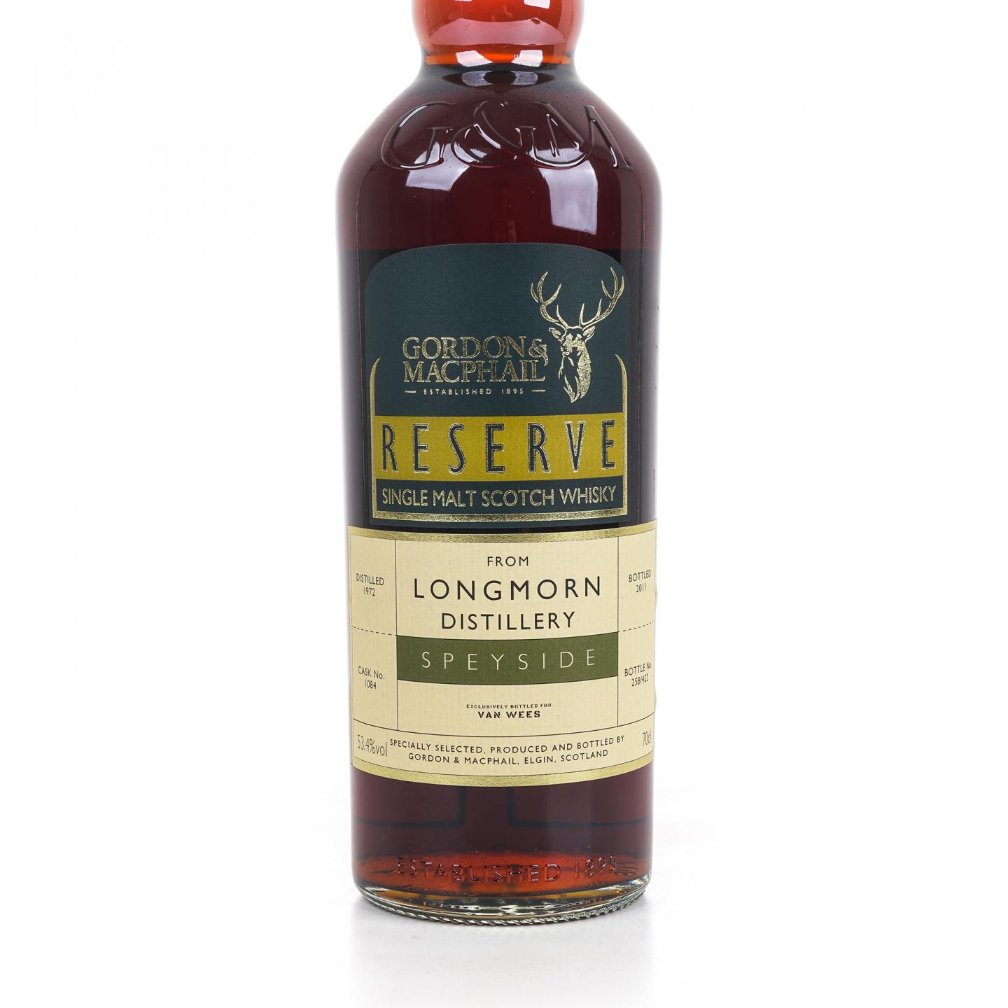 朗摩 1972-2011 初填雪莉桶#1084 GM