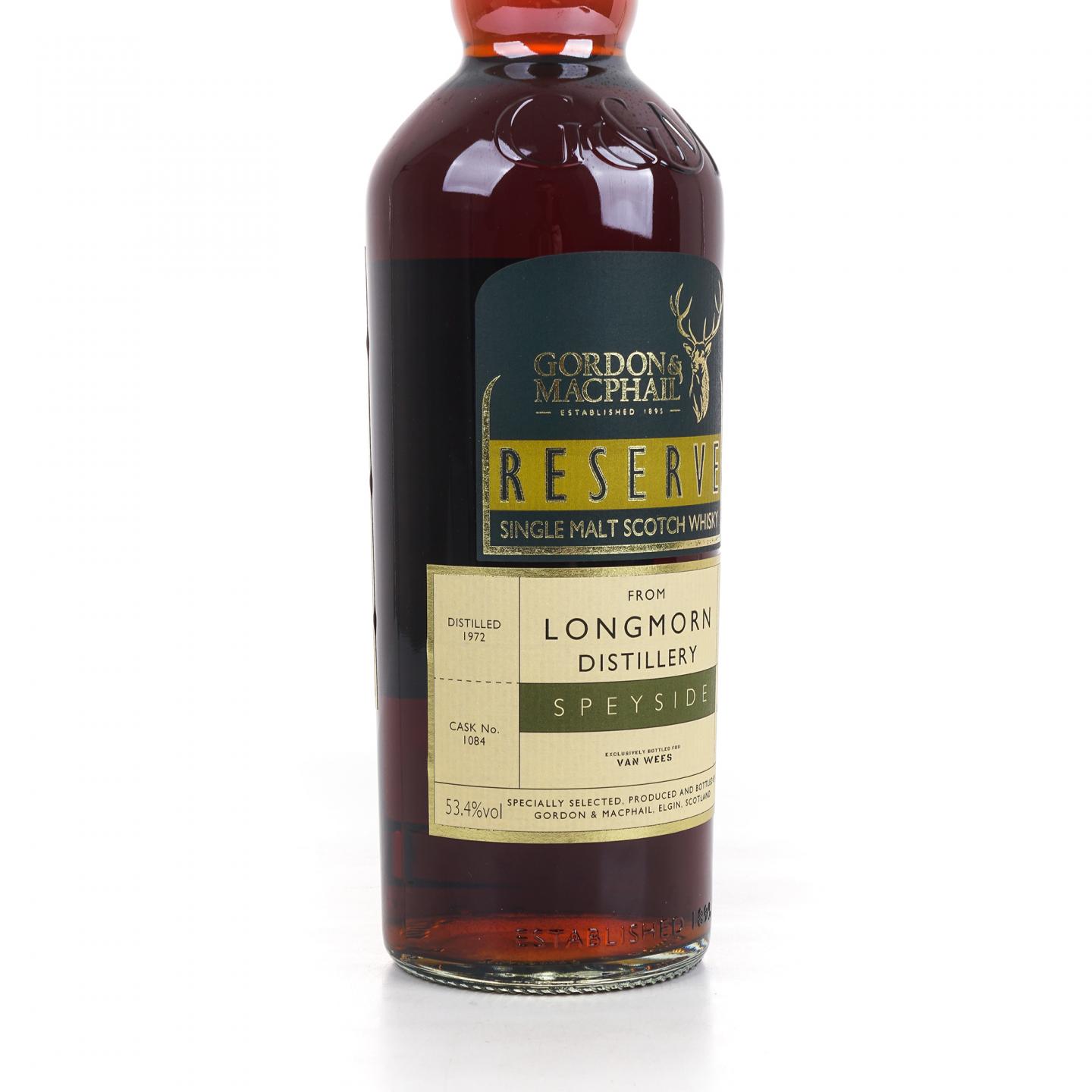 朗摩 1972-2011 初填雪莉桶#1084 GM