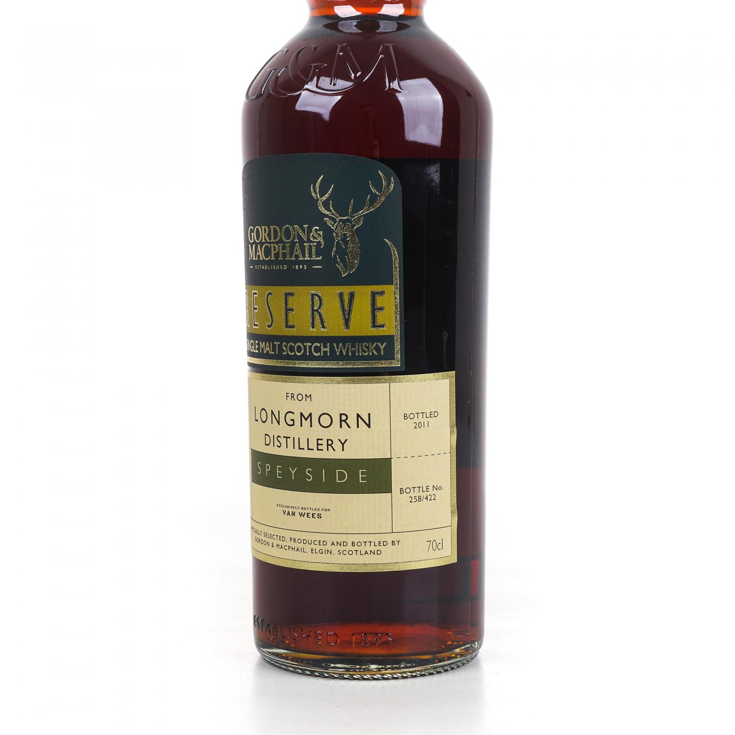 朗摩 1972-2011 初填雪莉桶#1084 GM