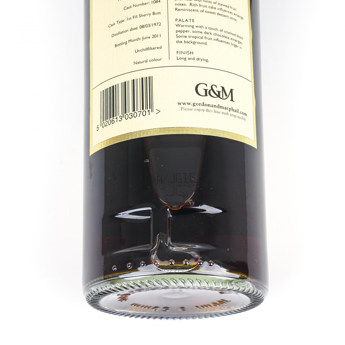 朗摩 1972-2011 初填雪莉桶#1084 GM