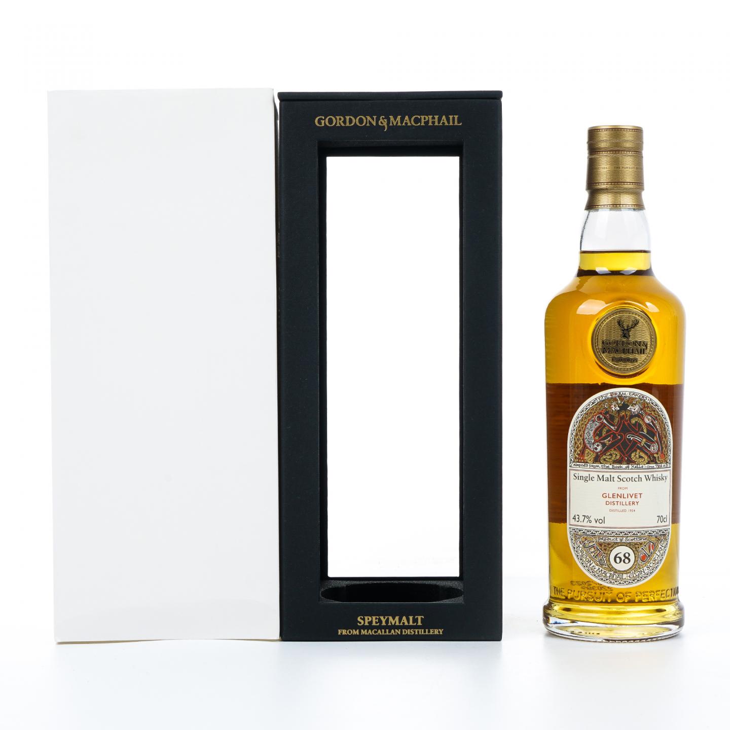 格兰威特 68年 1954 GM 非原盒