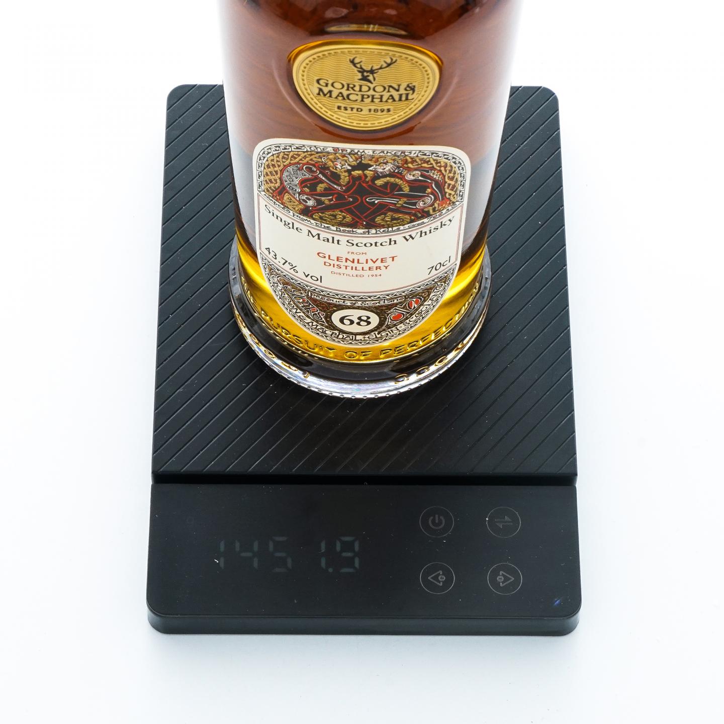 格兰威特 68年 1954 GM 非原盒