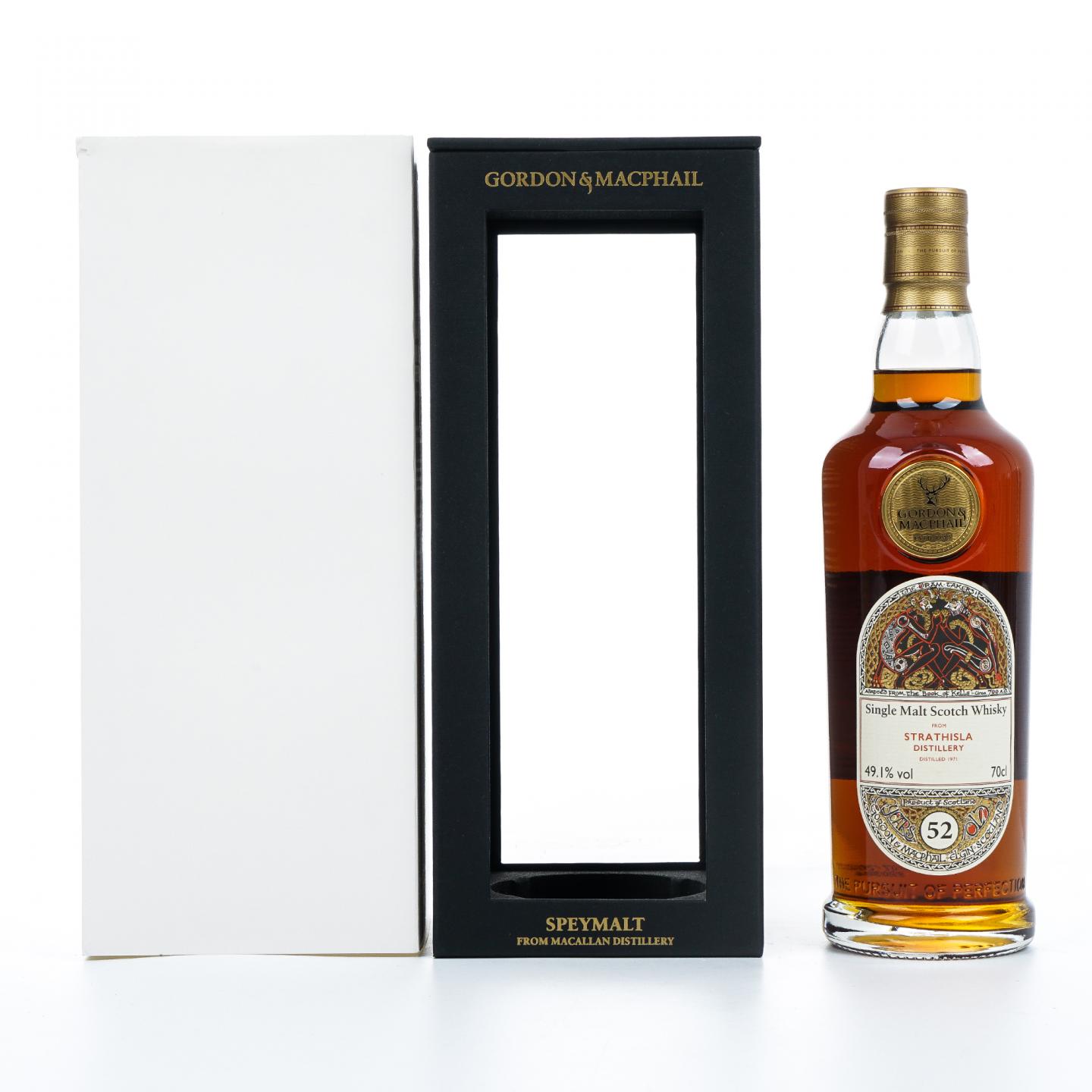 斯特拉塞斯拉 52年 1971 GM 非原盒