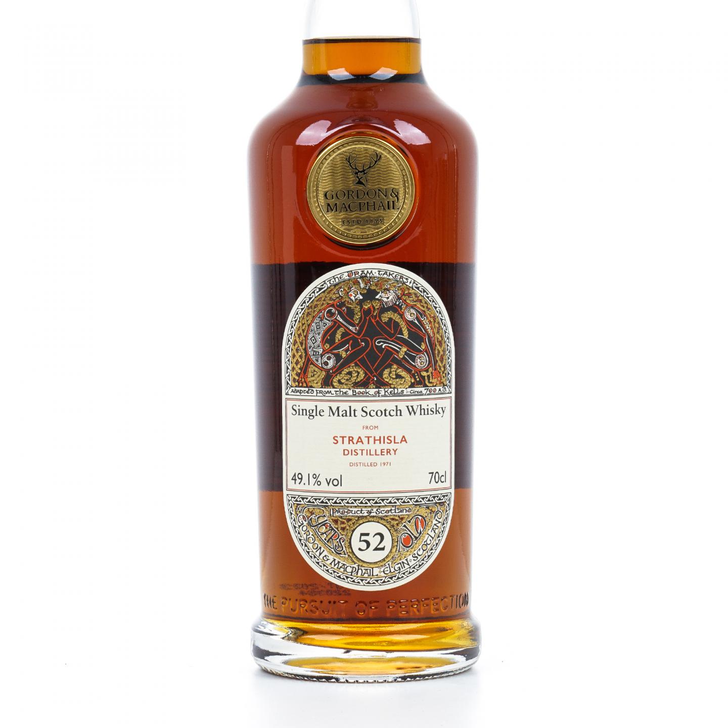 斯特拉塞斯拉 52年 1971 GM 非原盒