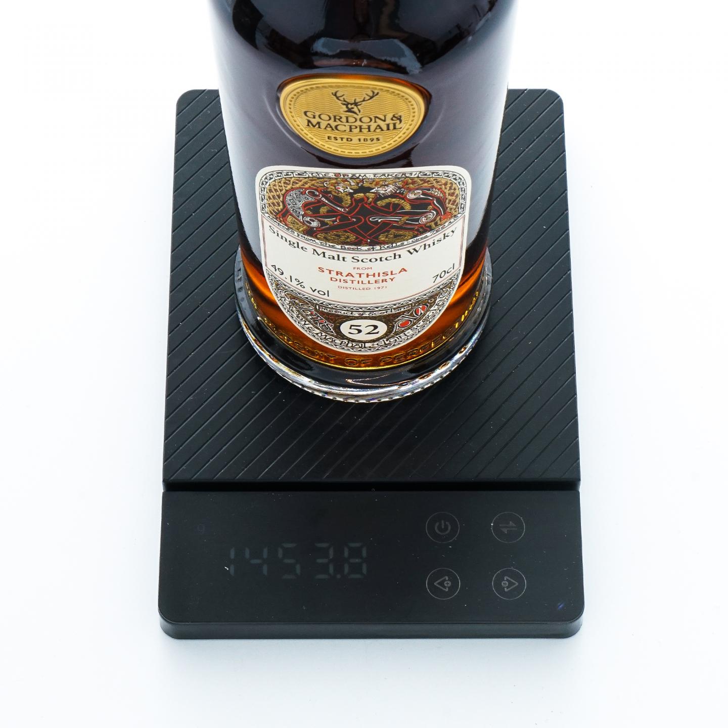 斯特拉塞斯拉 52年 1971 GM 非原盒